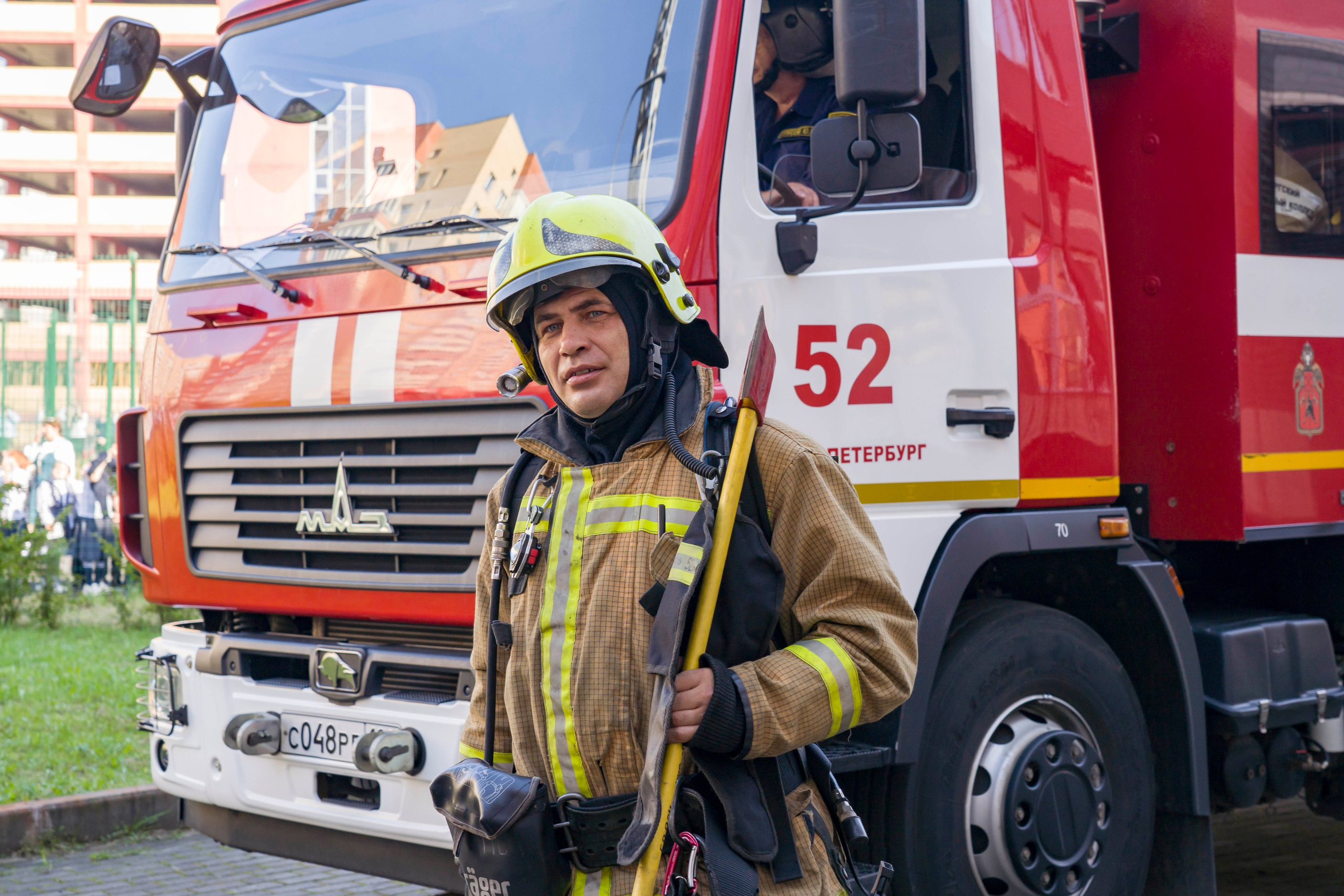 МЧС тренировка эвакуации в школе. Фотограф в Санкт-Петербурге. Репортажная и все съёмки для бизнеса