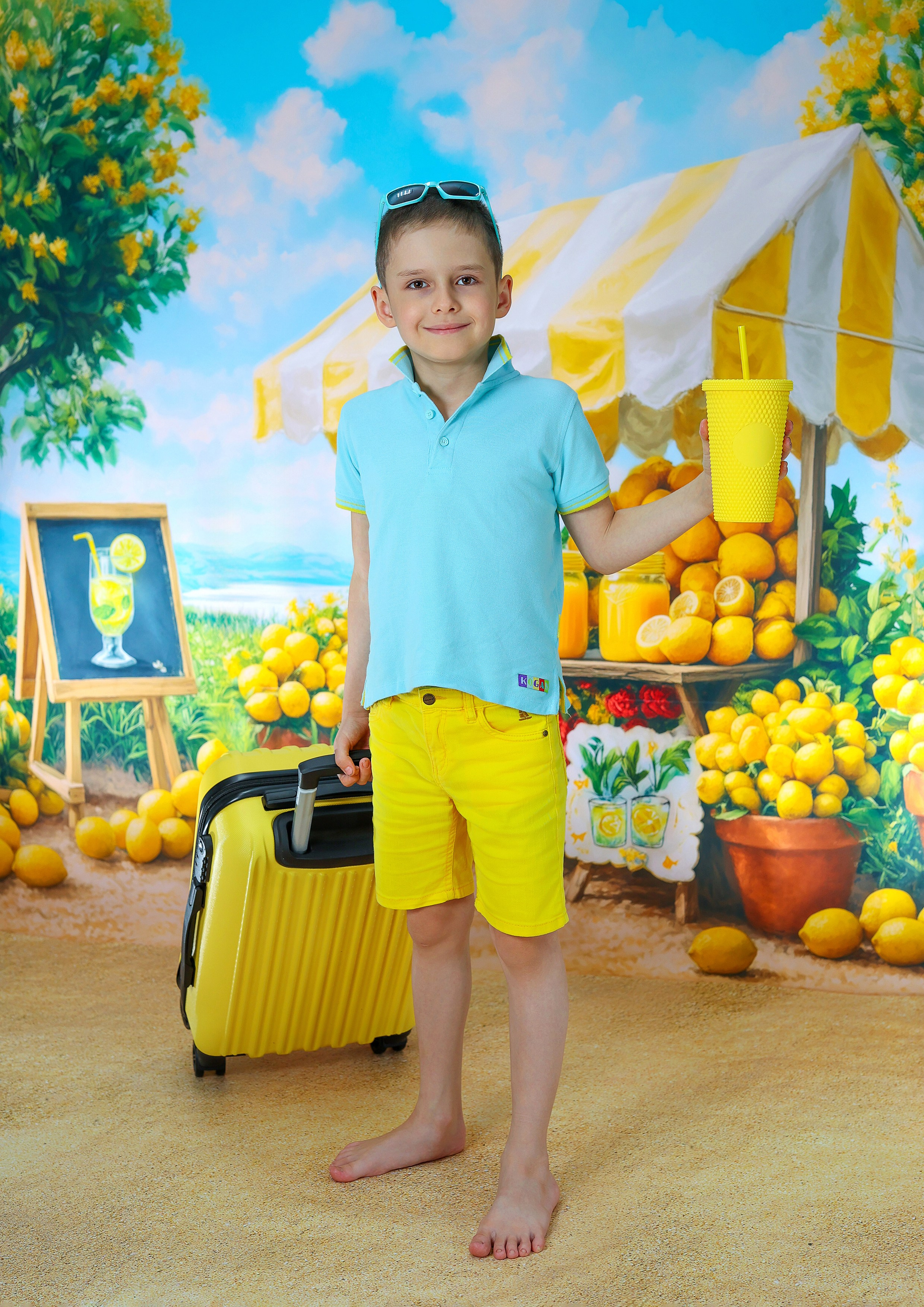 Фотосессия «Отпуск» 2025. Фотограф в детский сад Елена Колчева Новокузнецк