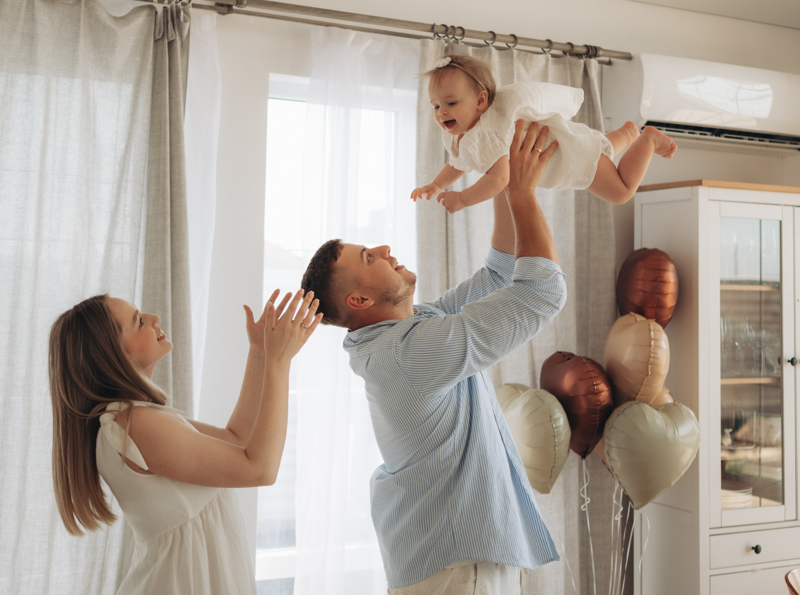 Фотосессия к годику. Семейный фотограф Ростов-на-Дону Татьяна Соколова