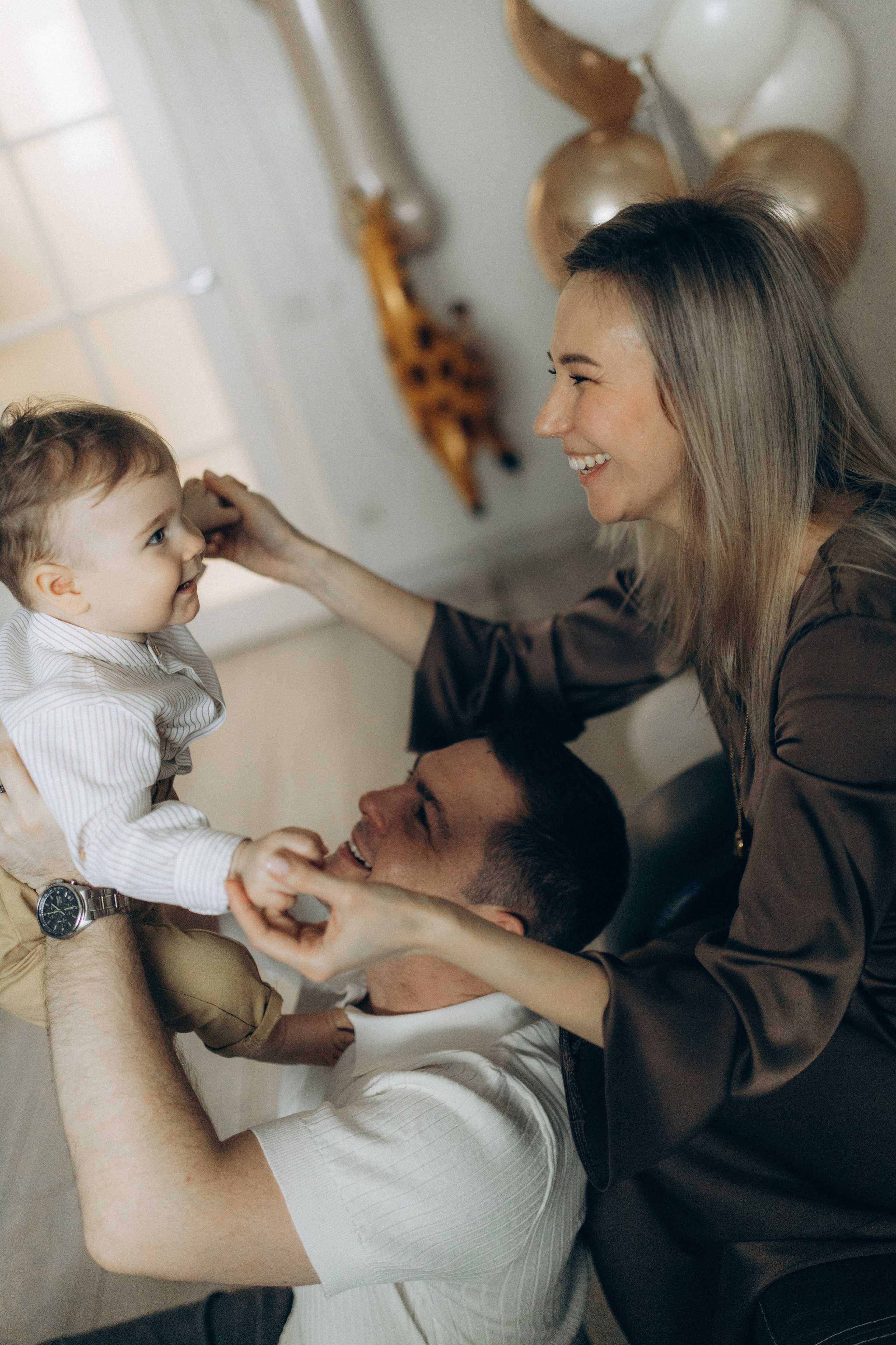 Годик Мишеньке. Фотограф НОГИНСК, Москва, Анастасия Белая