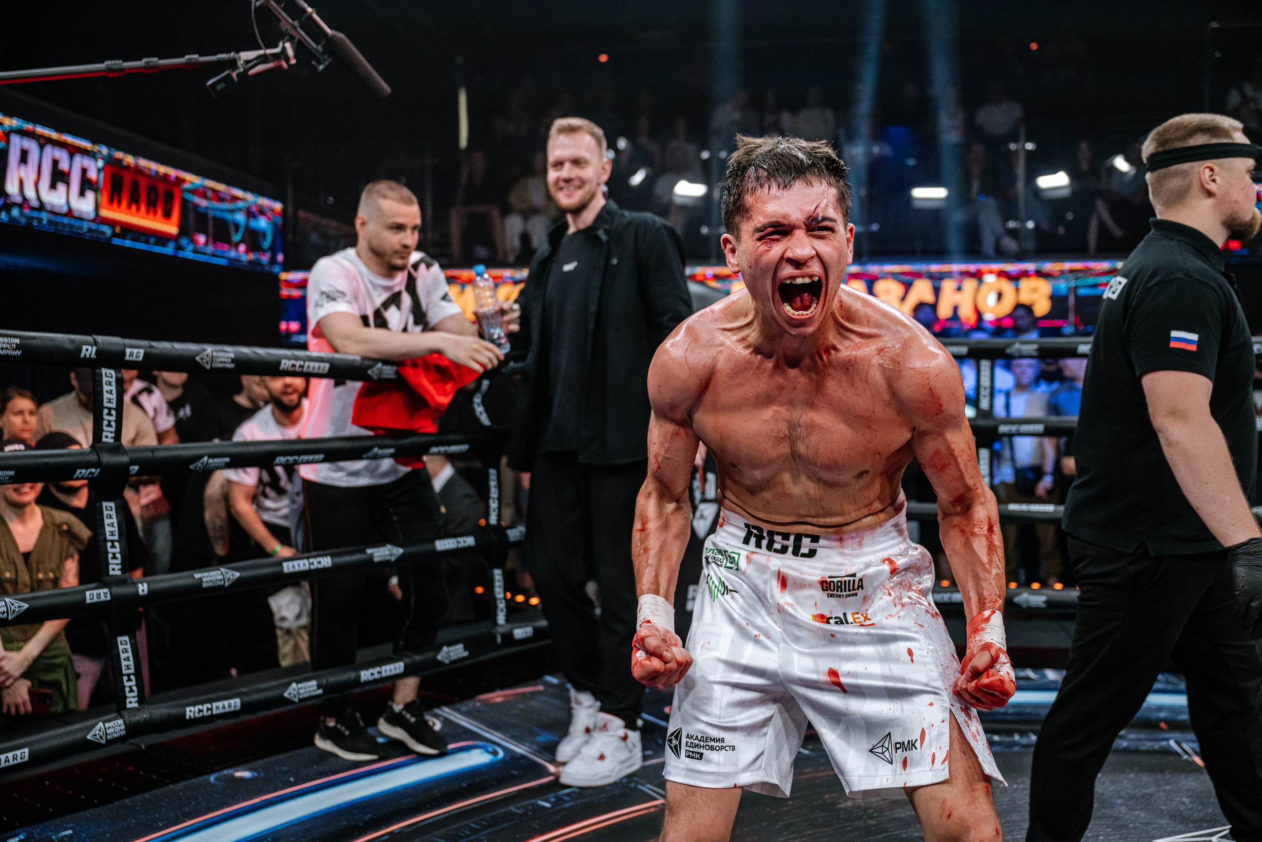 Кулачные БОИ RCC HARD. Максим Комаров — Профессиональный фотограф