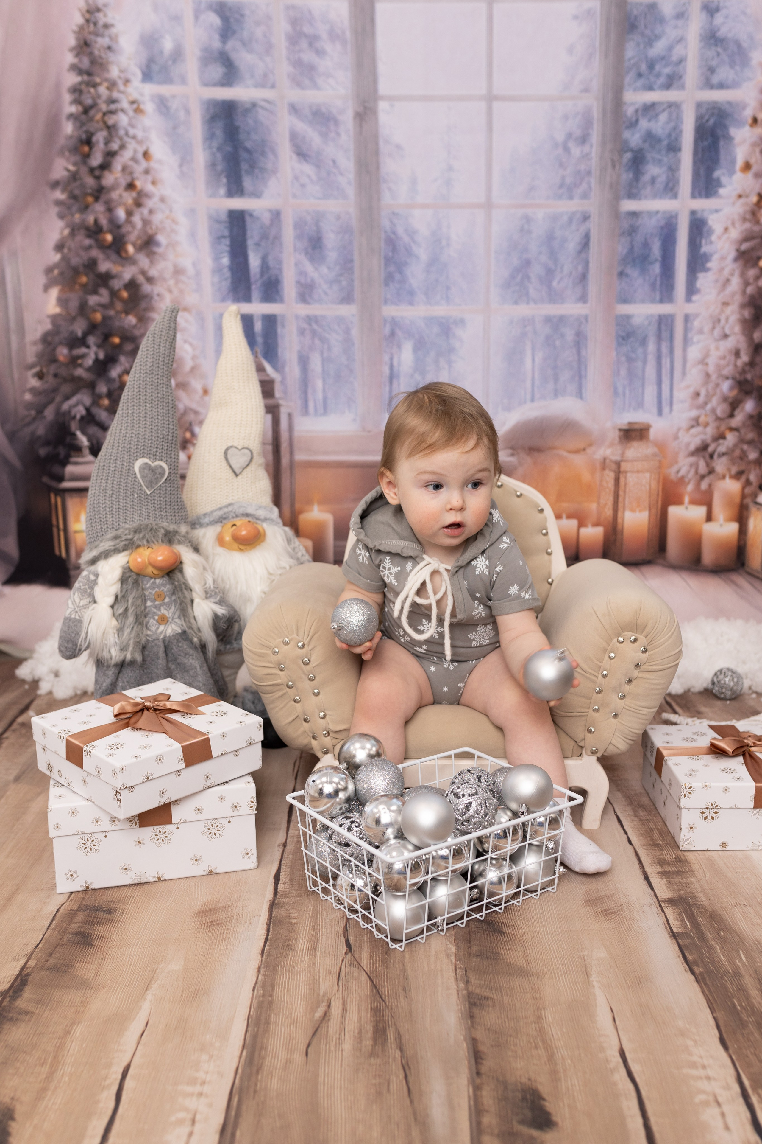 Новогодние детские. Фотограф новорожденных. Детский и семейный фотограф Марьяна Юдина