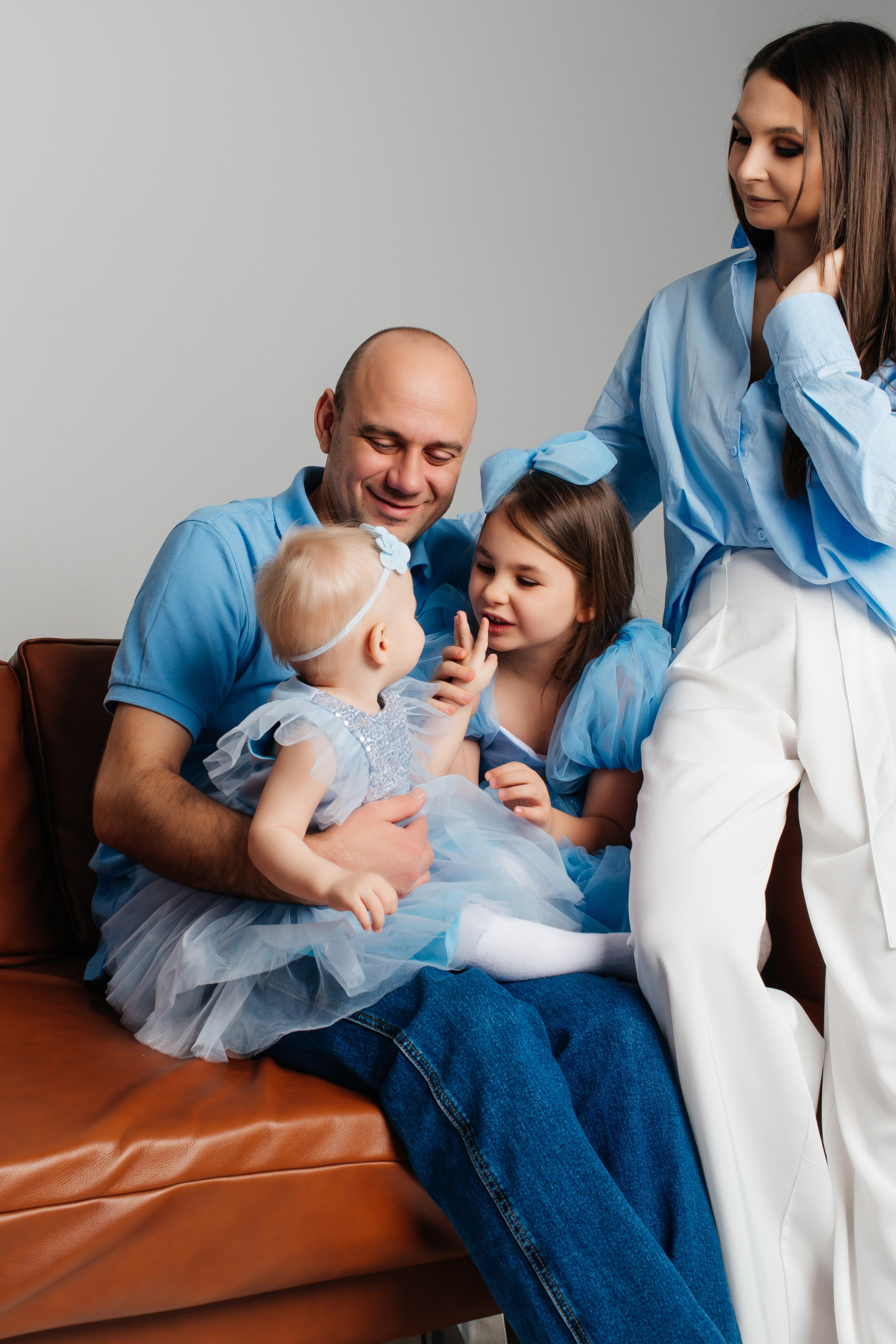 Семейная фотосессия Марины. Женский фотограф в Оренбурге Ирина Заводчикова