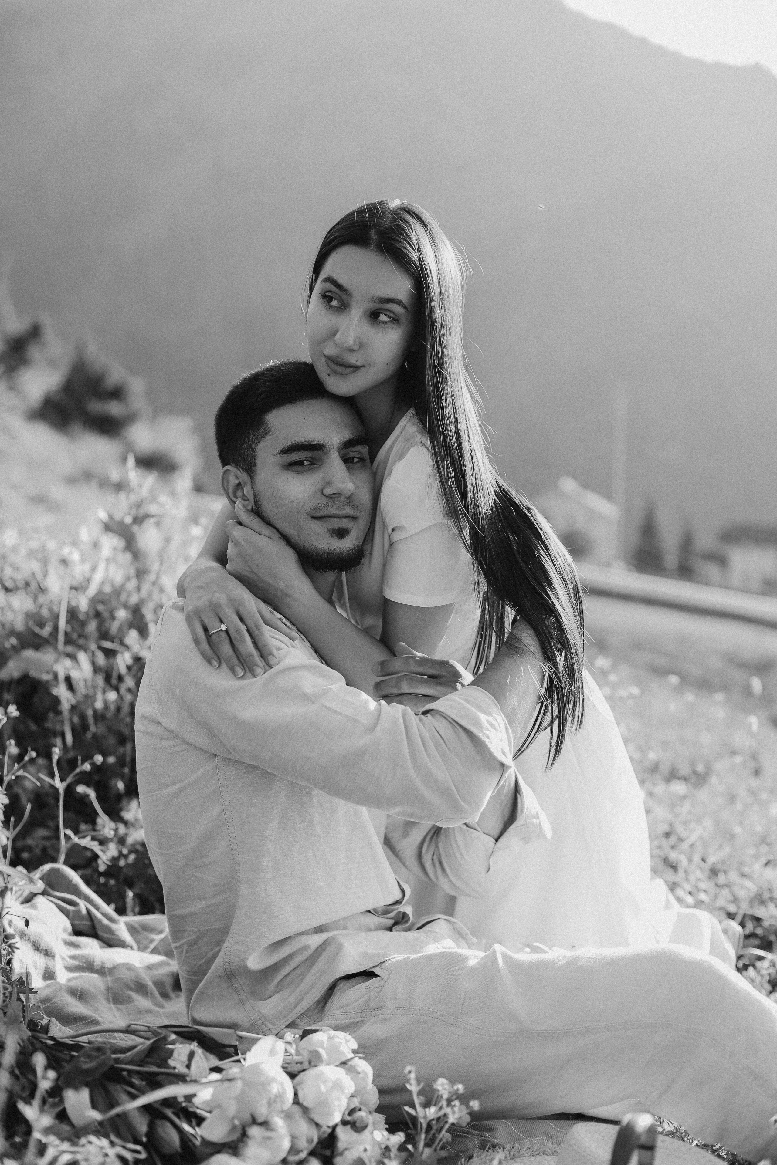 Рустам и Настя. Фотограф в Алматы и Москве Даша Пушкина