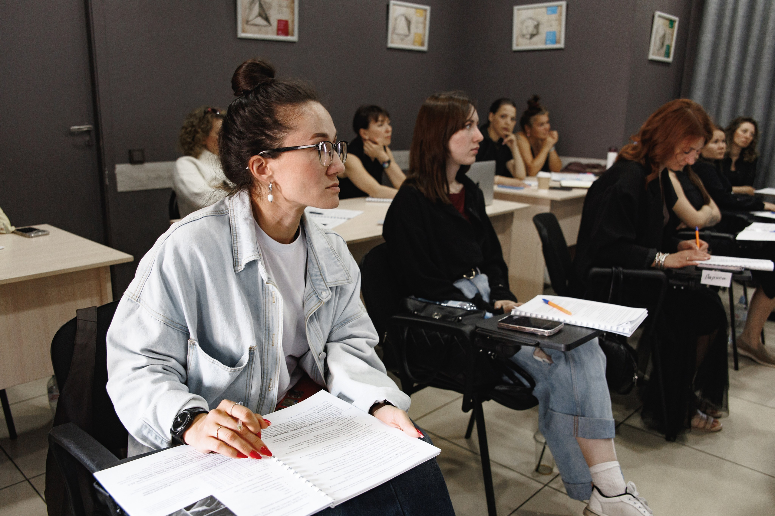 Семинар Химия Волос. Дмитрий Судаков, фотограф в Екатеринбурге и Москве