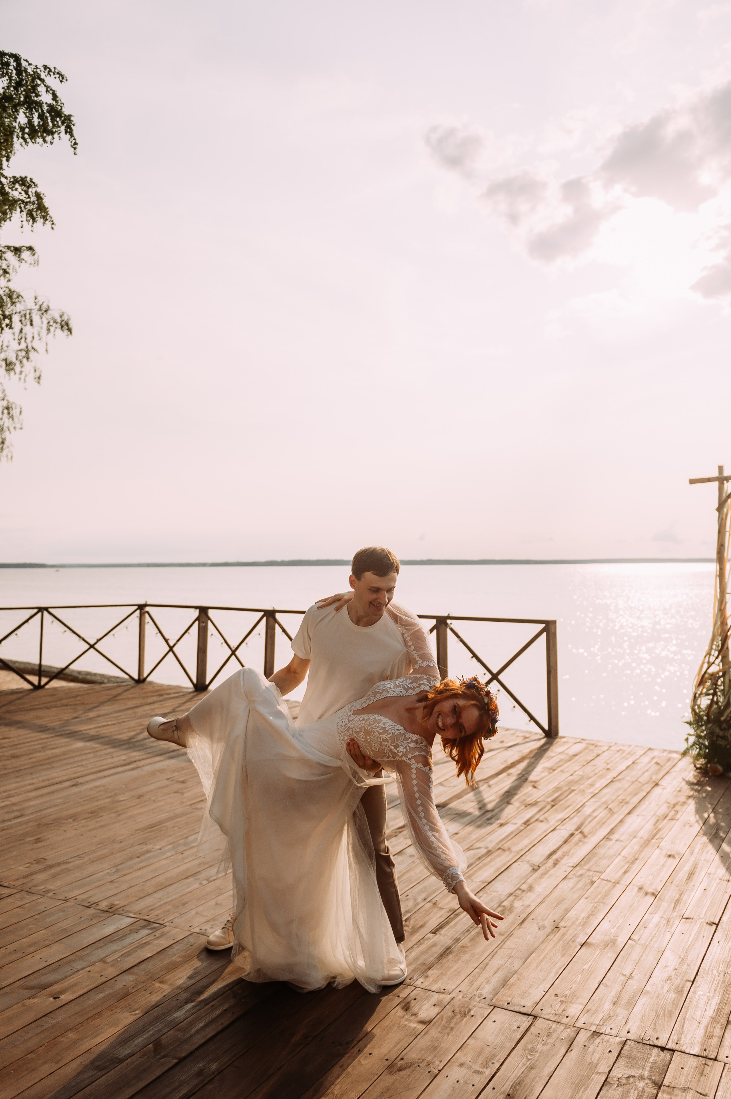 Полина & Сережа. Свадебный фотограф Алёна Замотаева