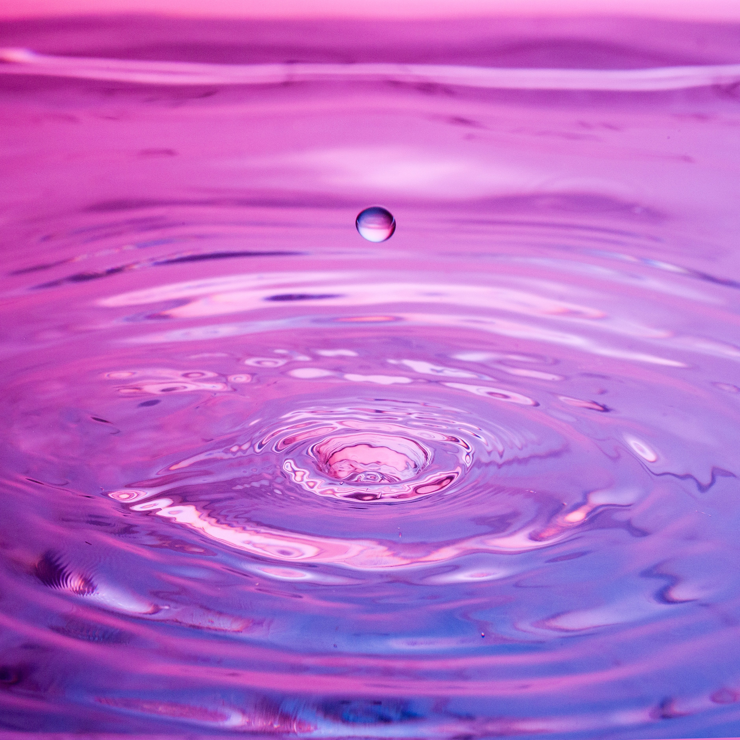 Капли. Фотограф Мария Кольцова