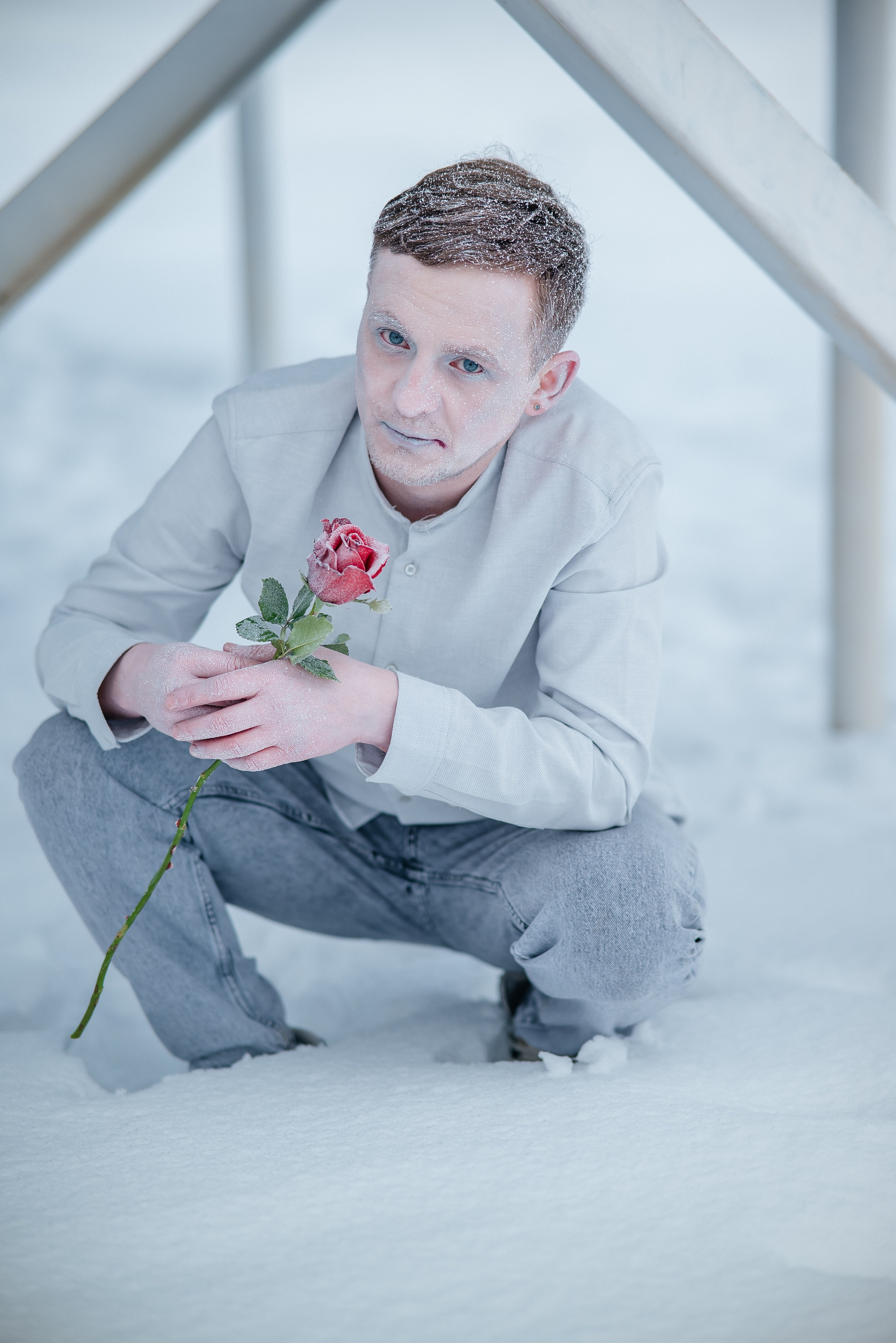 Замерзший. Свадебный и семейный фотограф в Дзержинске Екатерина Шулакова