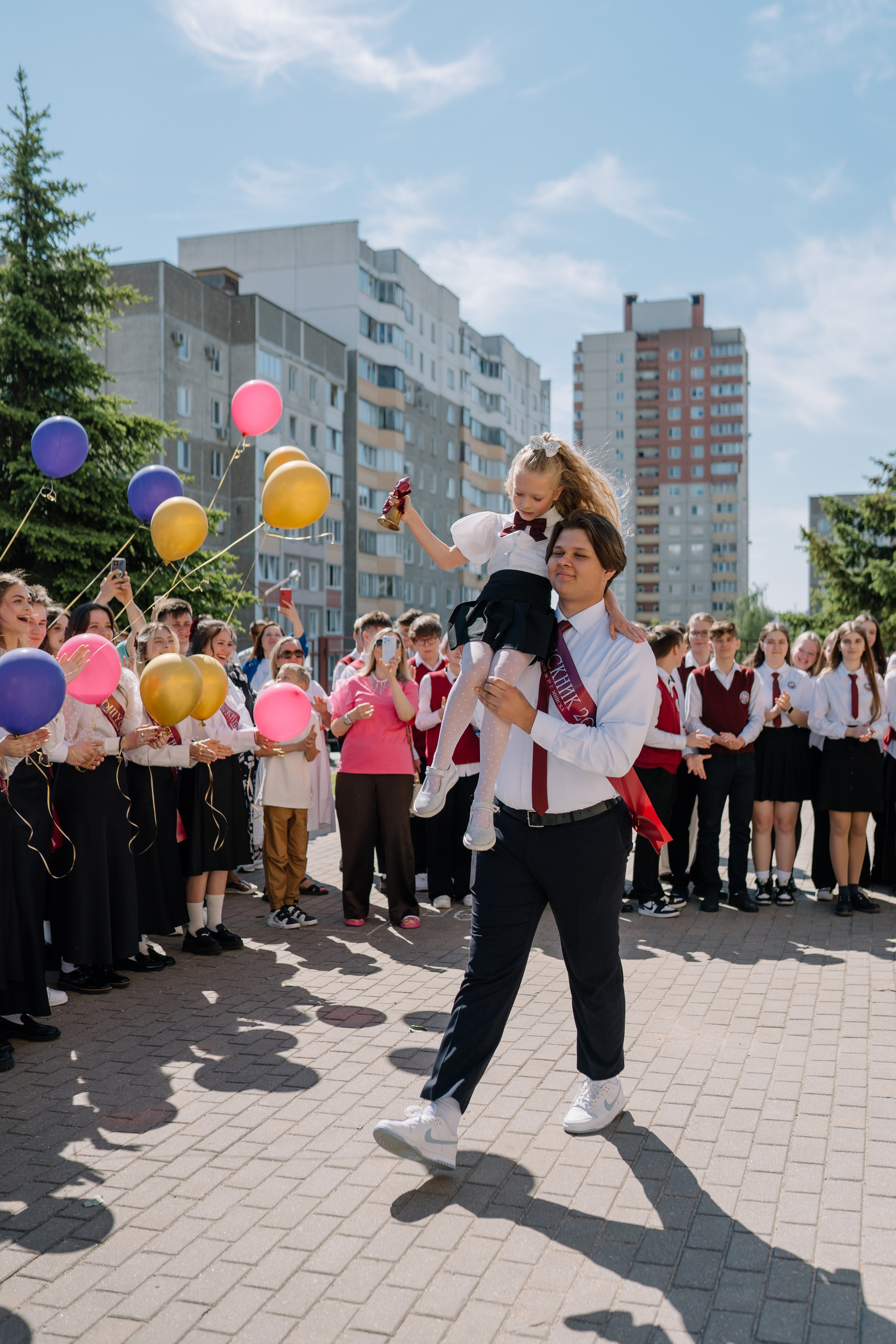 Последний звонок 37 школа