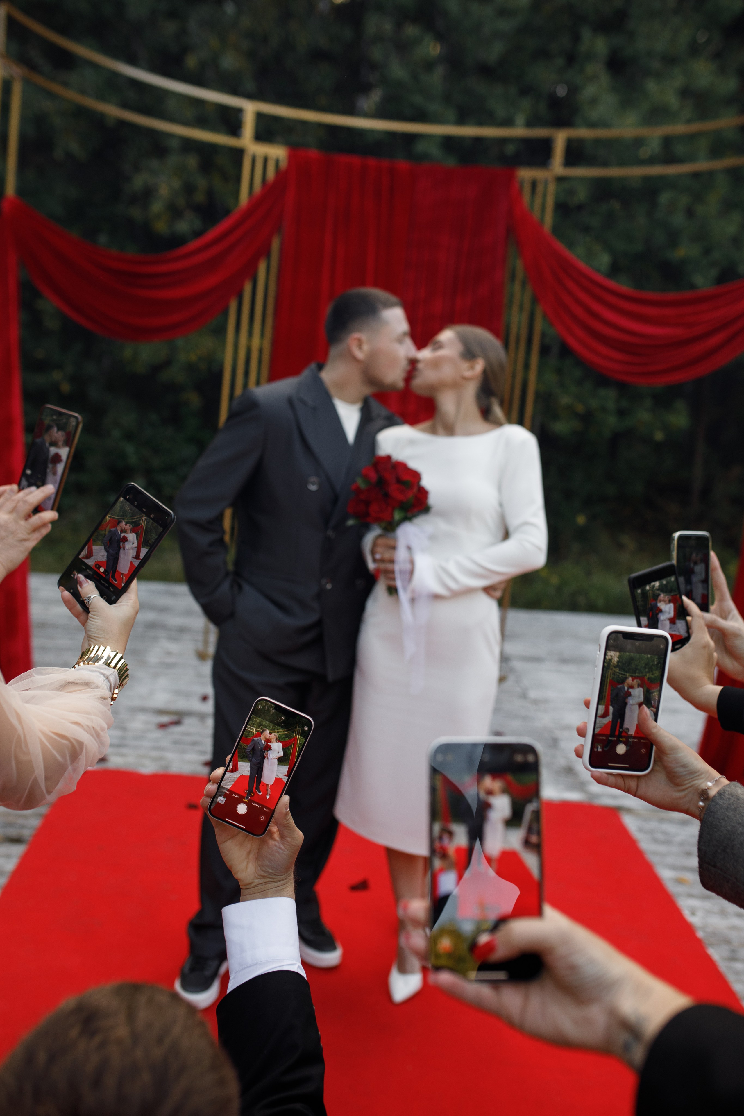Свадьба Игоря и Валентины. Свадебный и семейный фотограф в Иркутске Яна Лиа