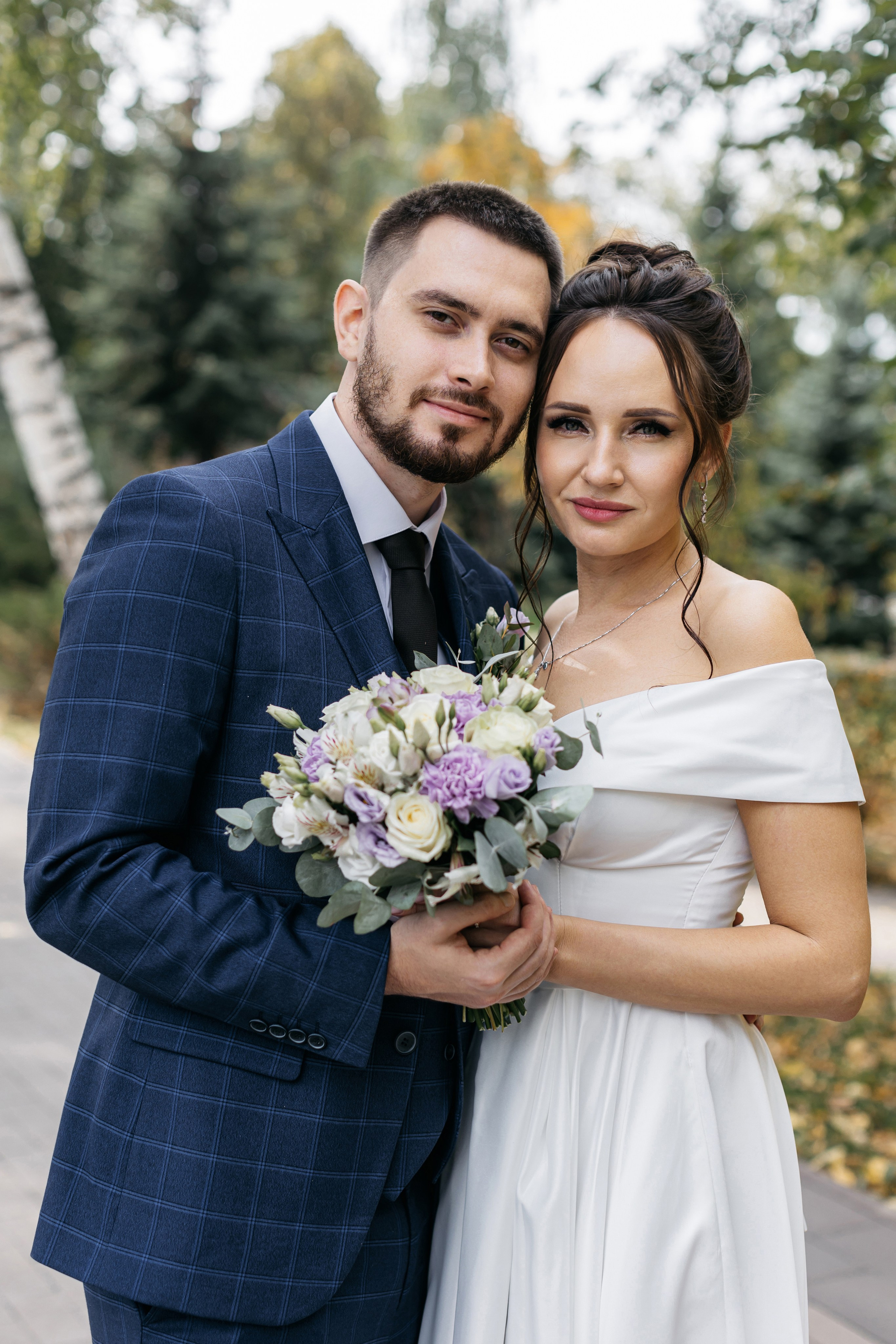 Никита и Мария. Свадебный и семейный фотограф в Самаре Посконнова Анна