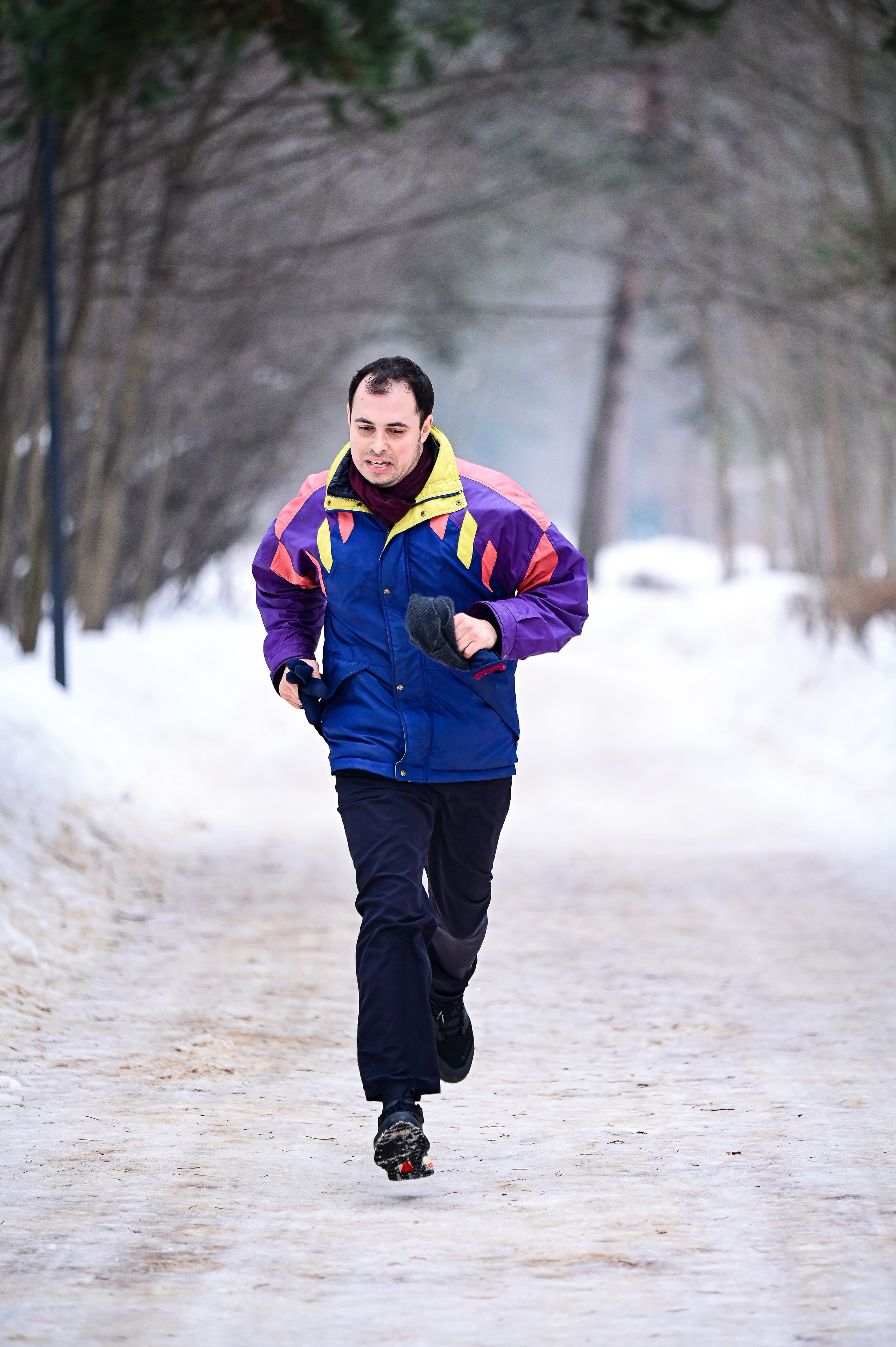 Sat9am5km Кузьминки (02.03.24). Фотограф | Ирина Гамзинова | Москва