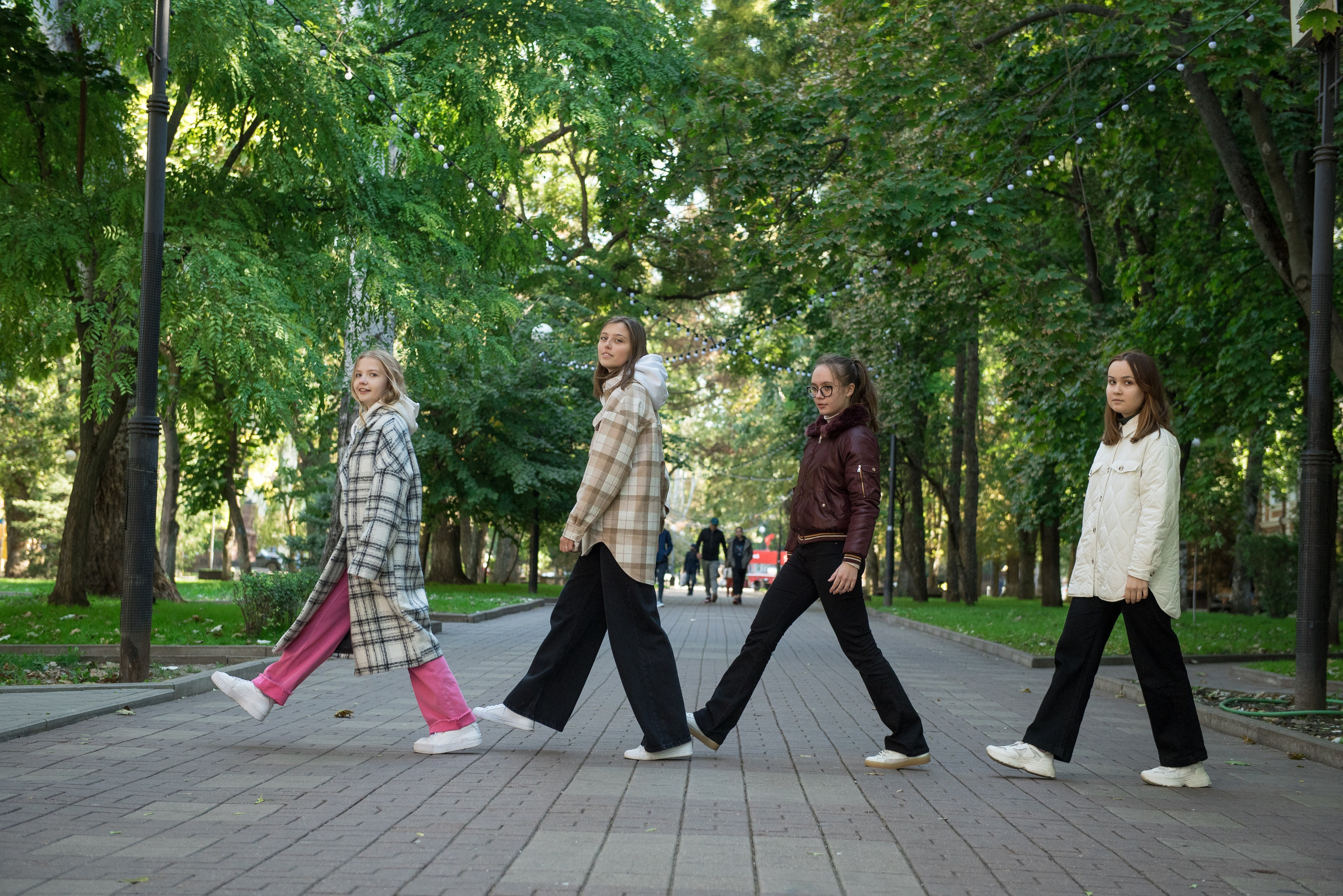 Прогулка — 11 класс. Фотограф Семён Пишта