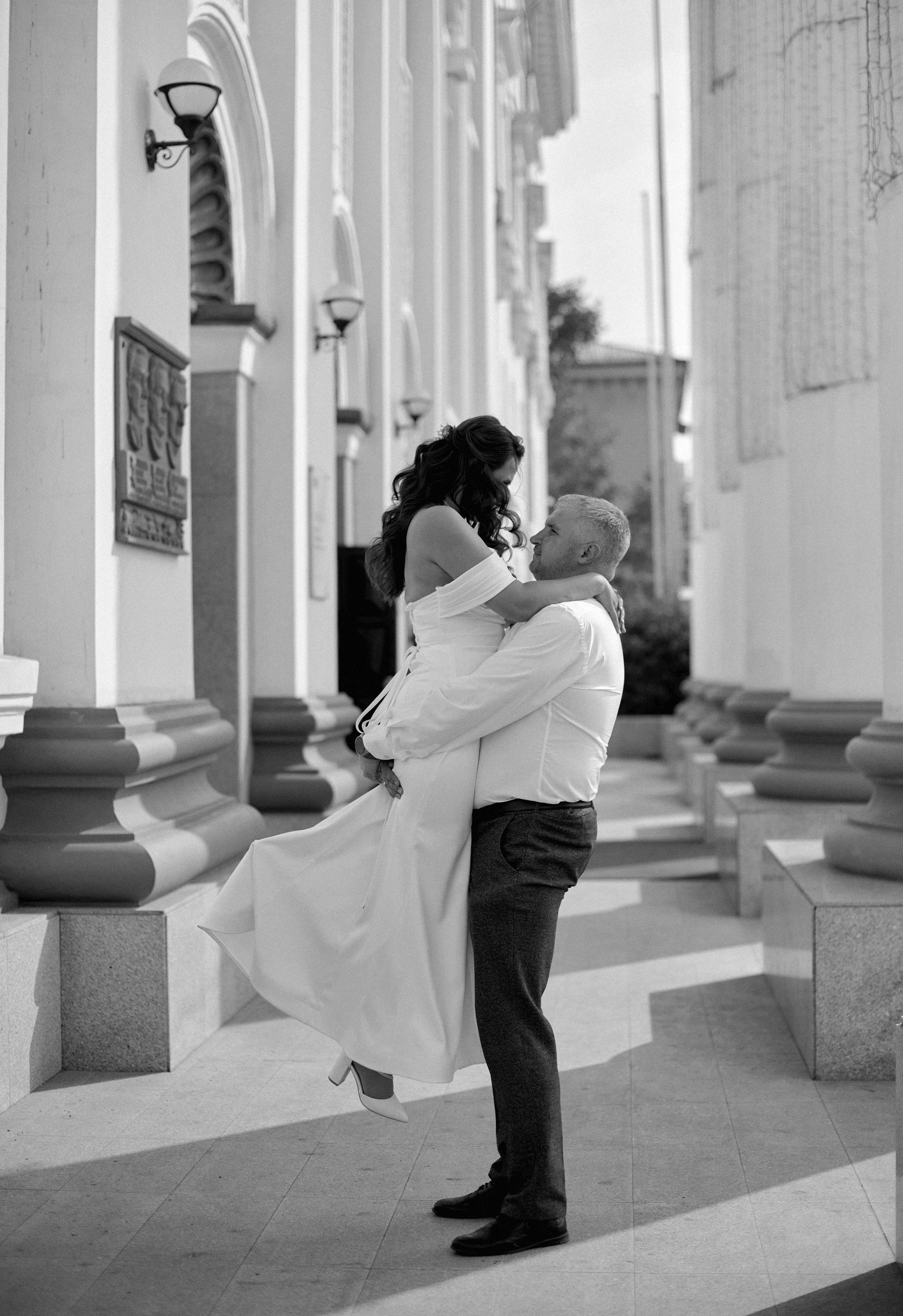 Максим и Татьяна. Фотограф Виктория Воронина