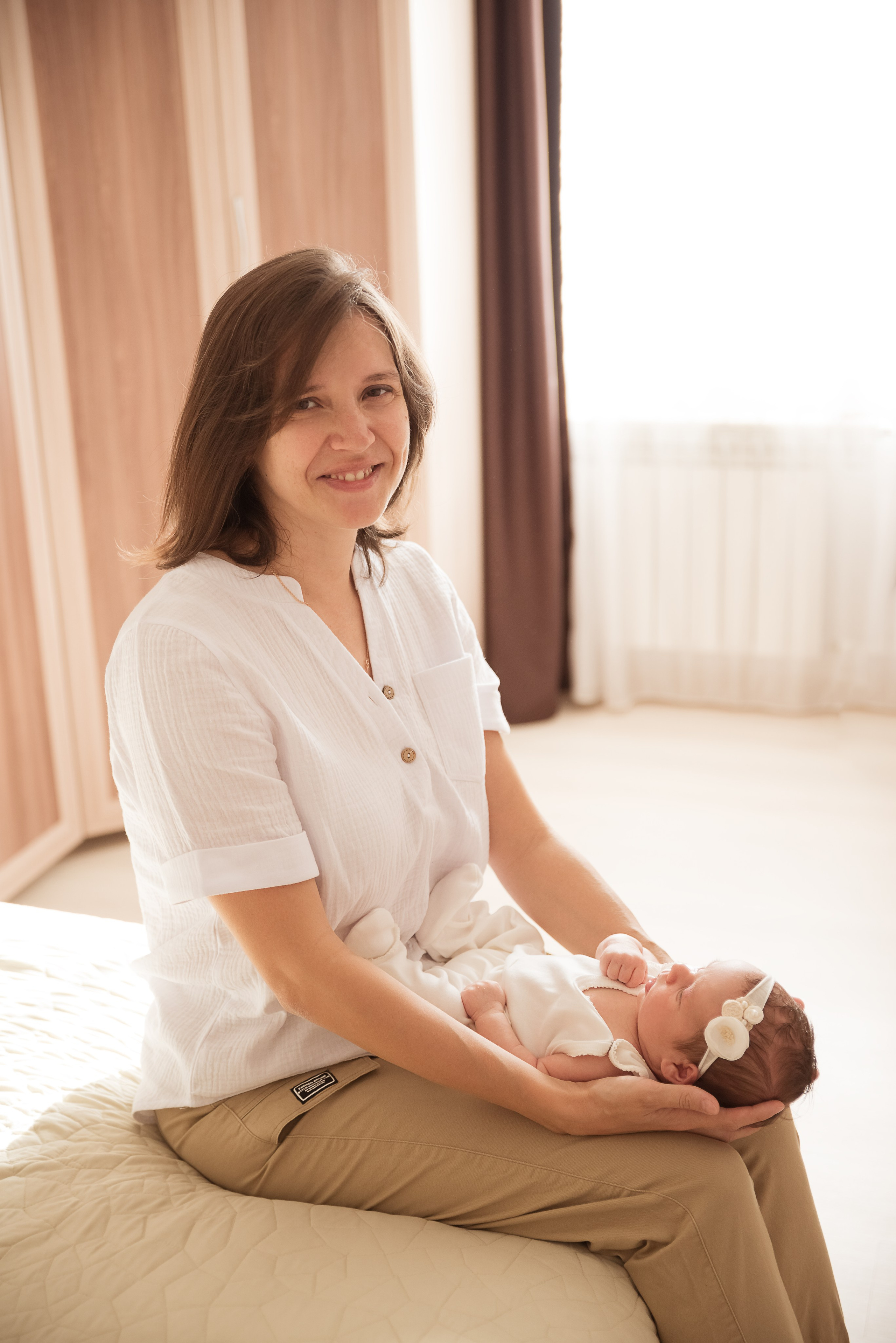 Нина сестра Романа. Фотограф новорожденных Екатеринбург, Первоуральск