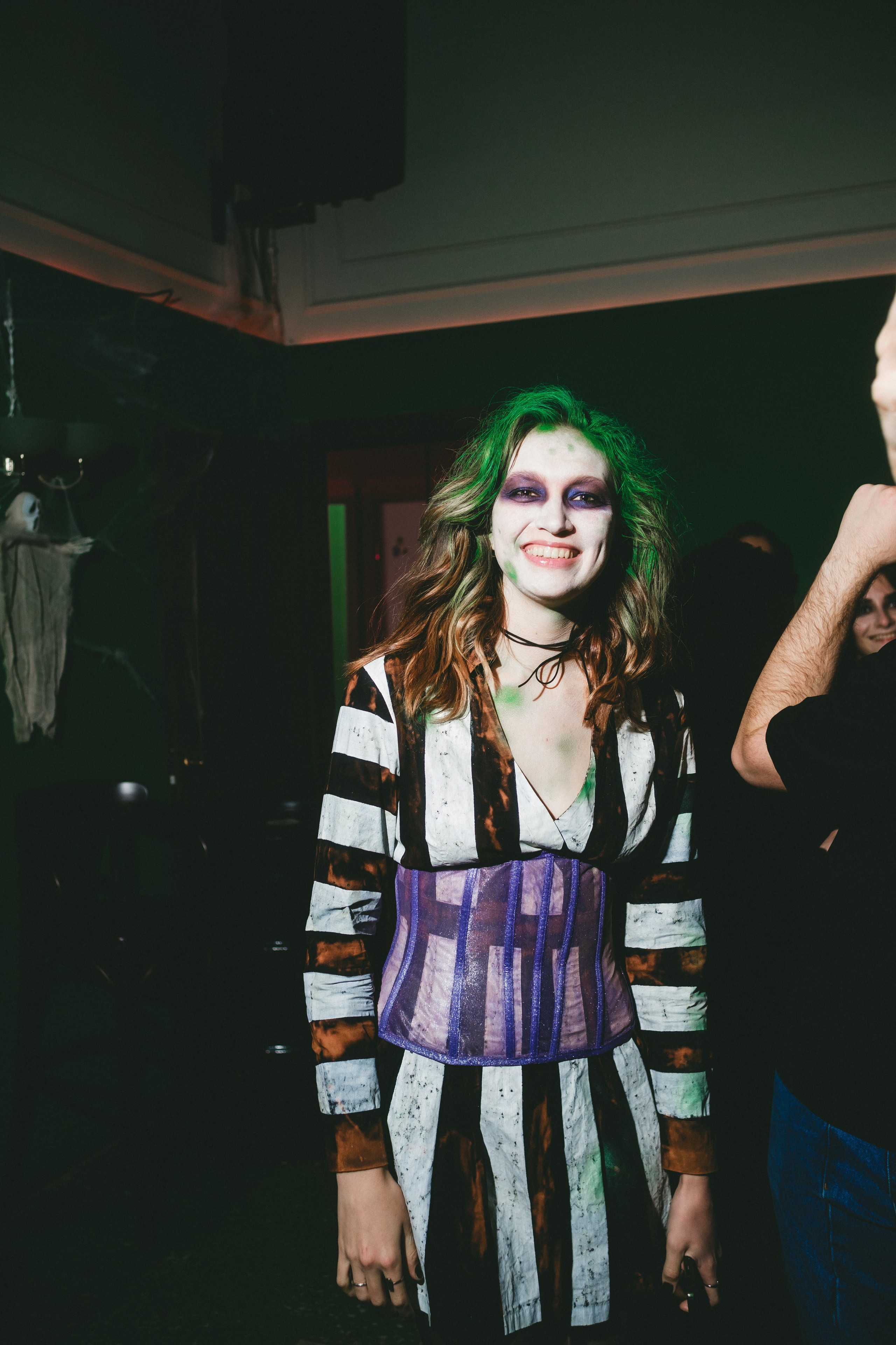 Бар «Парадная» / Halloween. Фотограф в Тюмени Кирилл Марфин