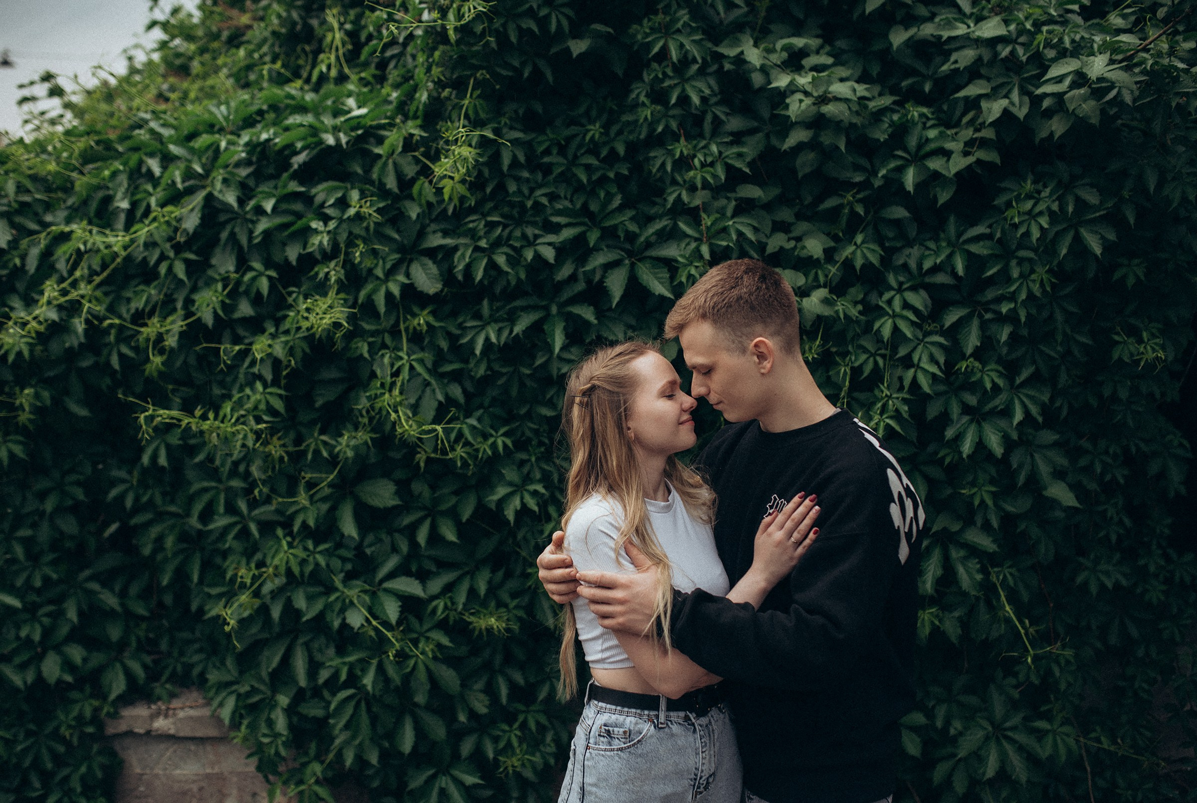 Предсвадебная съёмка-знакомство Диана и Женя. Фотограф в Санкт-Петребурге и в Великих Луках Волченкова Екатерина