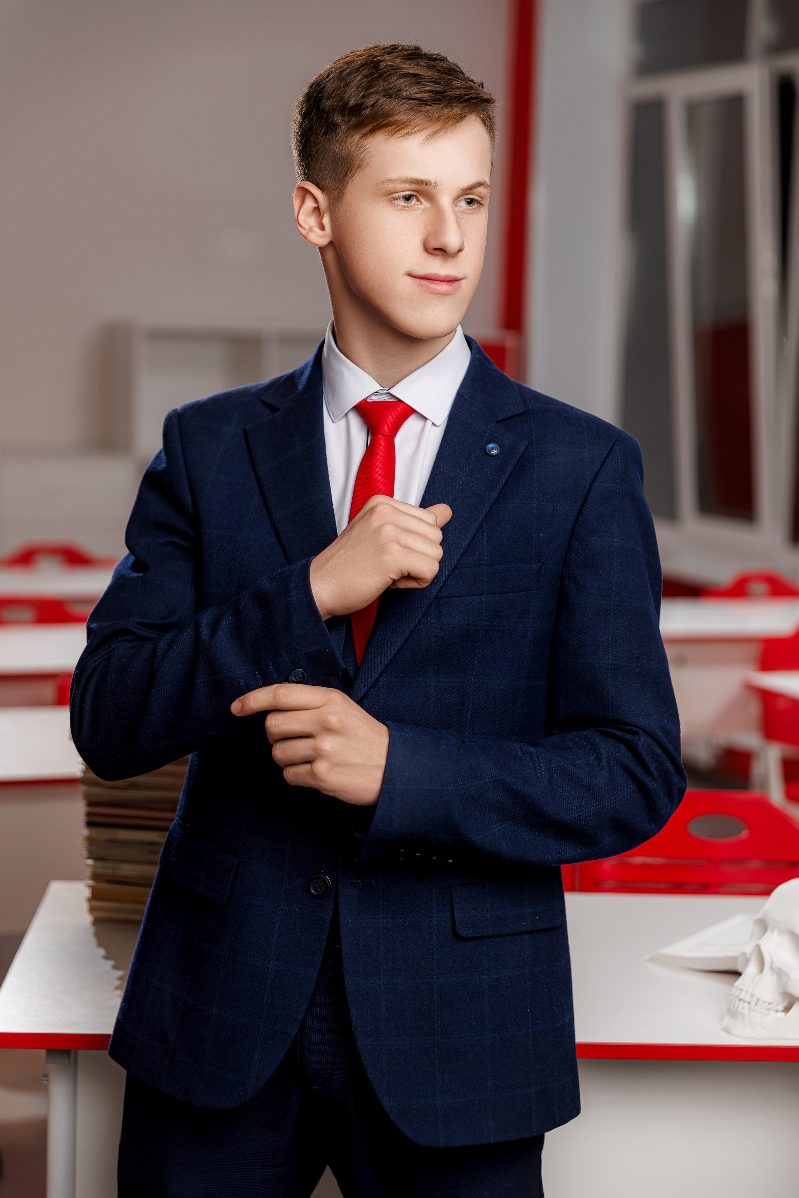 Портреты в школе. Семейный и детский фотограф Комина Елена, Власиха, Одинцово