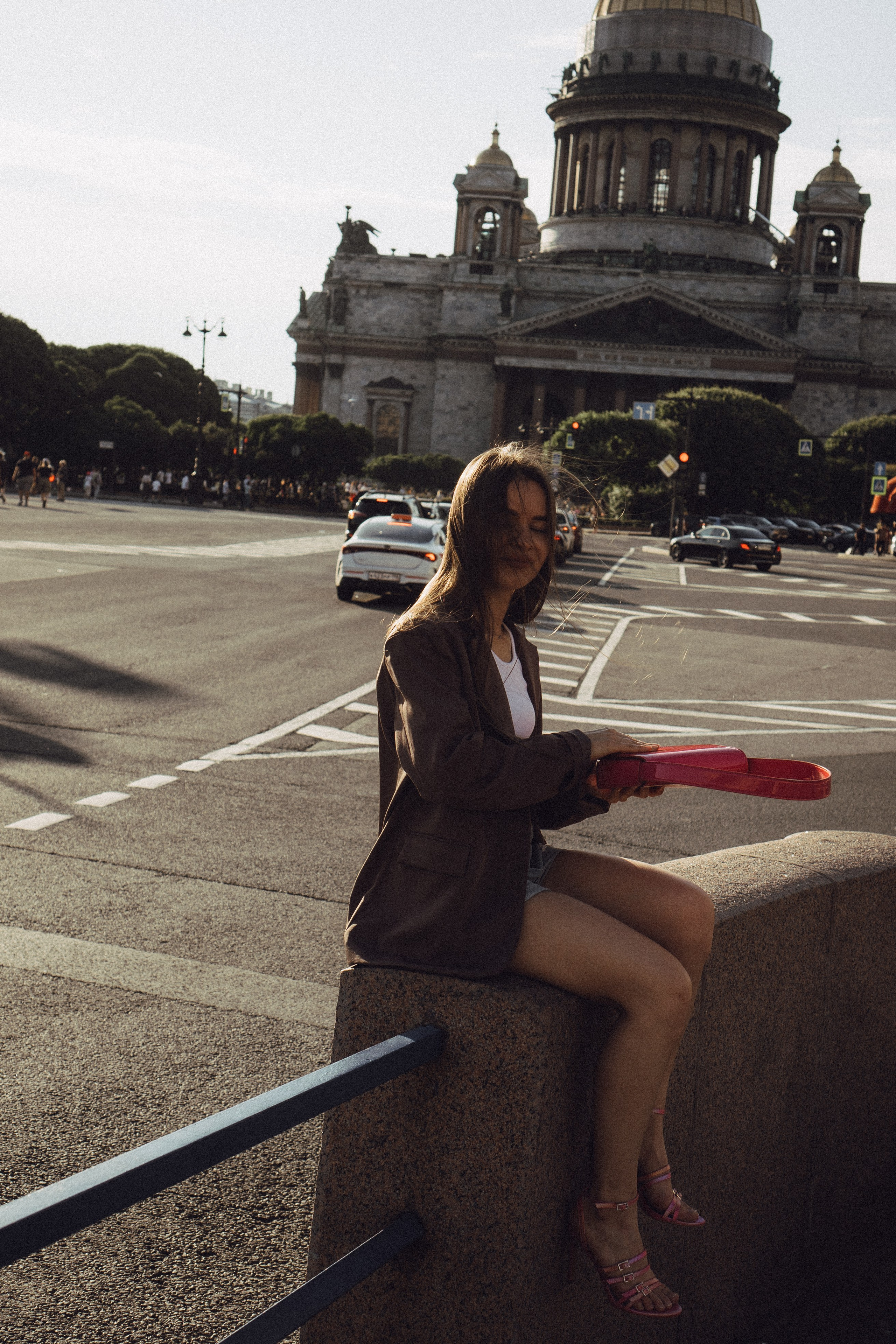 ПРОГУЛКА НА ЗАКАТЕ ПОО ЦЕНТРУ. Профессиональный фотограф, Санкт-Петербург — Виктория Богомолова