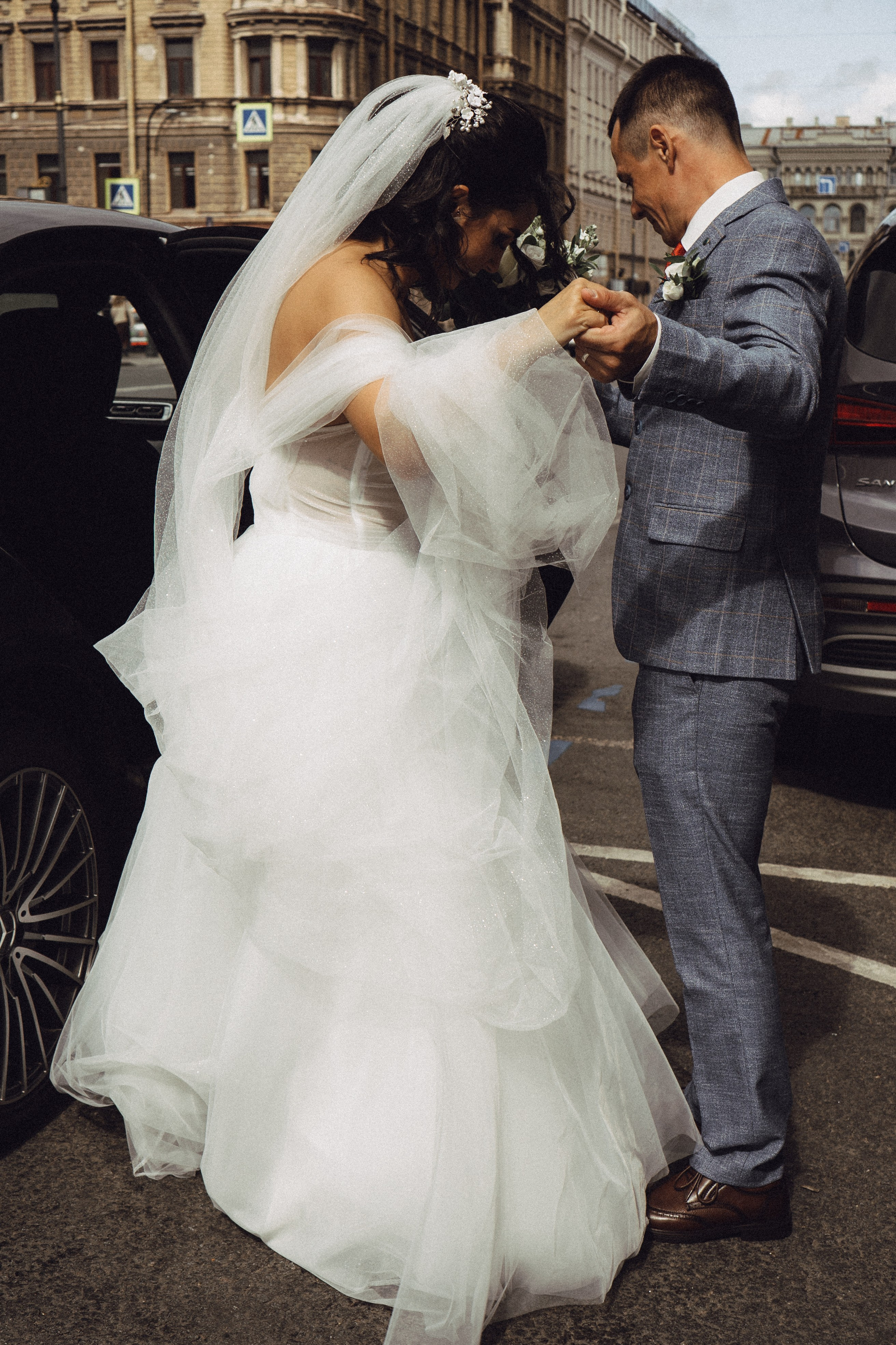 СВАДЕБНАЯ ПРОГУЛКА РЕСТОРАН МЫ ЖЕ НА ТЫ И ФОТОСЕССИИЯ С АВТОМОБИЛЕМ. Профессиональный фотограф, Санкт-Петербург — Виктория Богомолова