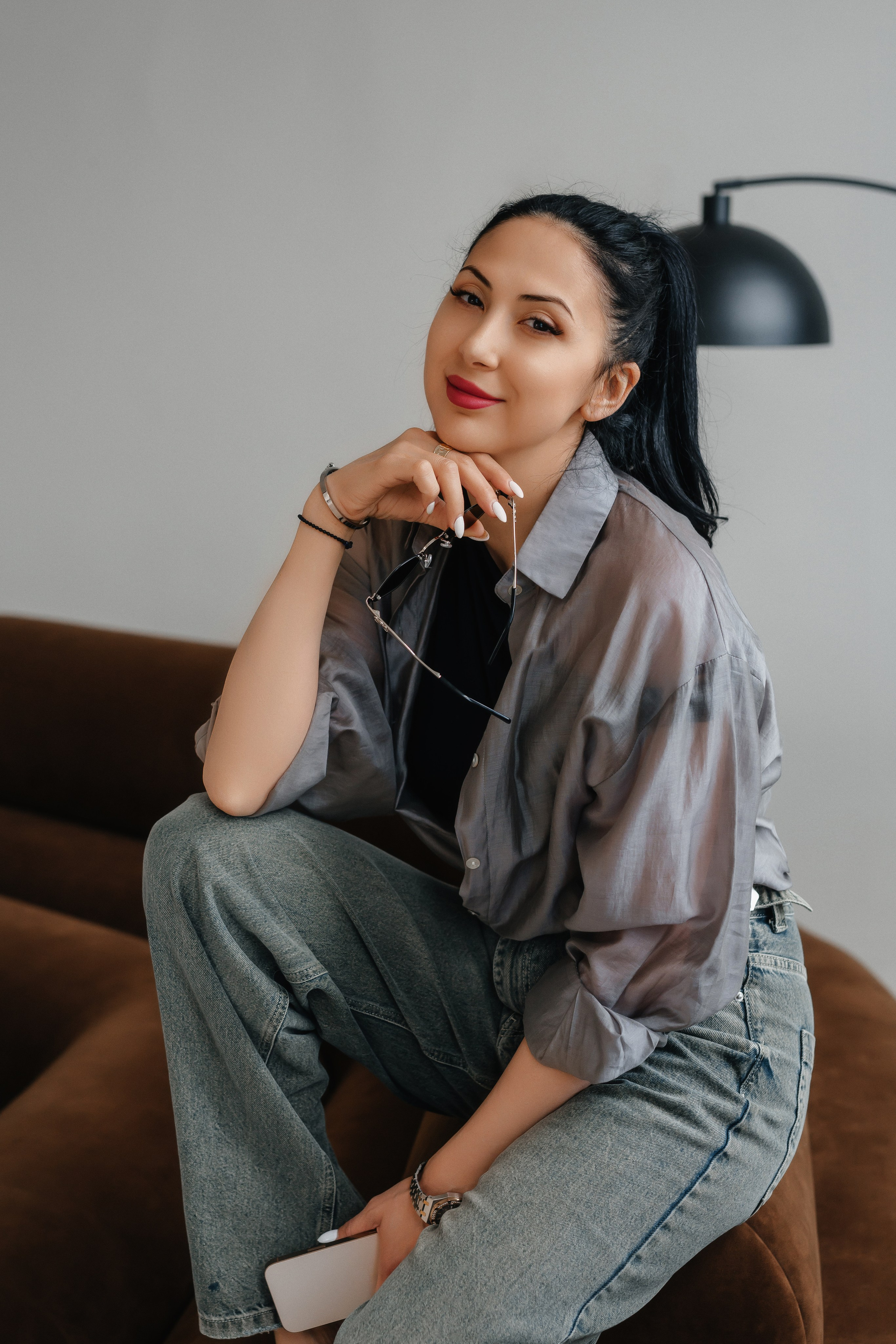 Контент фотосессия. Бизнес портрет. Мария Прищеп. Профессиональный фотограф в Краснодаре