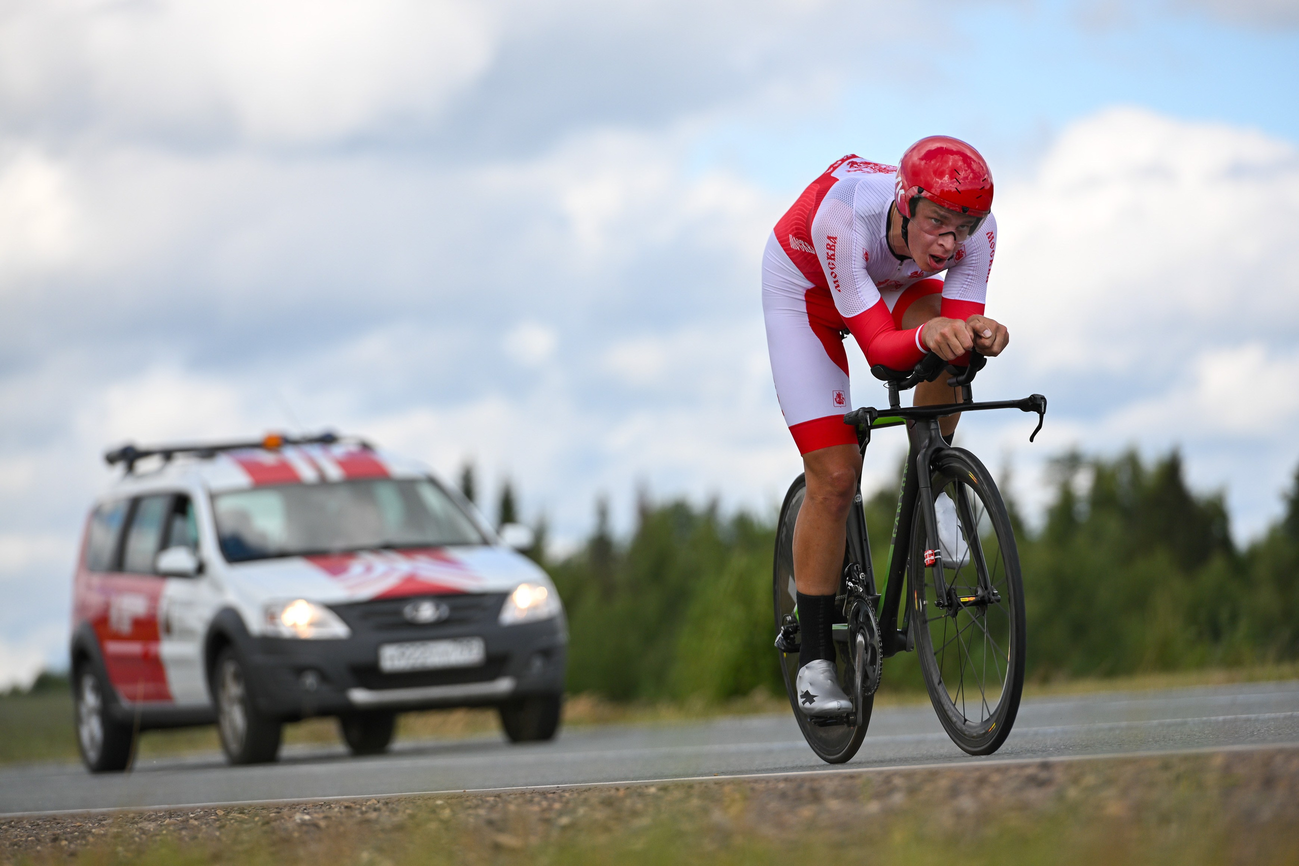 Велоспорт. Спортивный фотограф Михаил Юртов