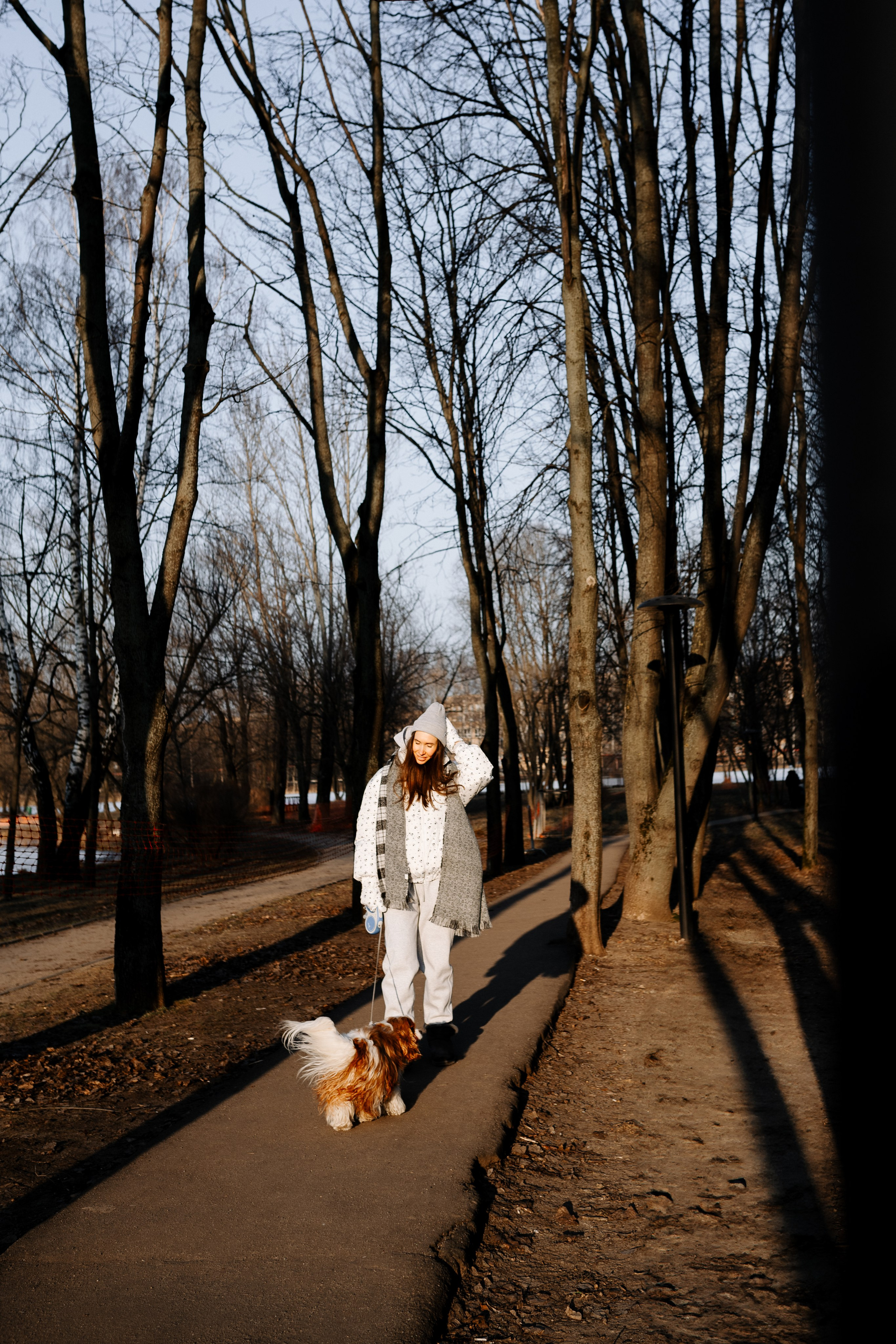 Лена и Арчи. Фотограф анималист в Москве Ольга Агушева