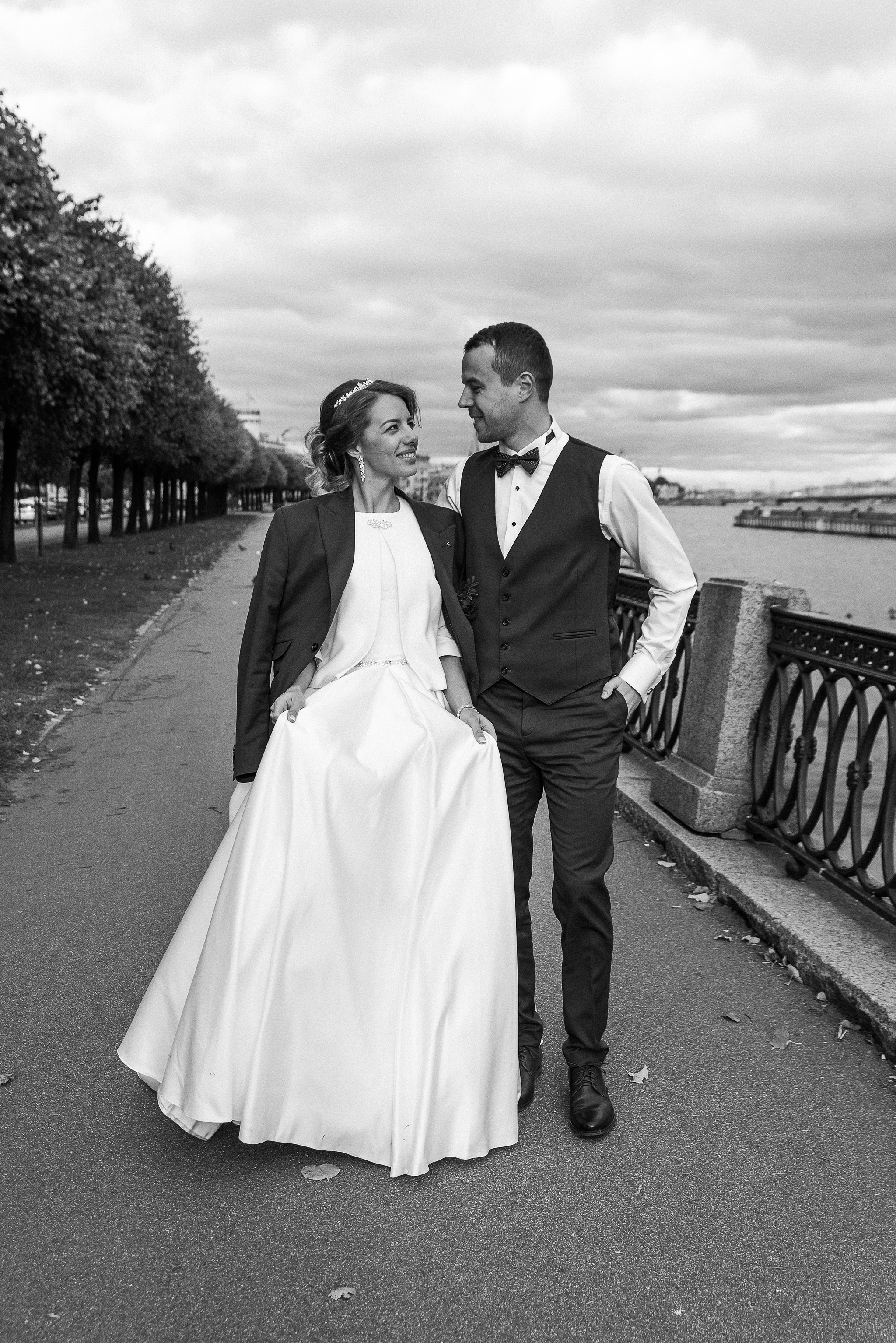 Осенняя свадьба. Свадебный и семейный фотограф из Санкт-Петербурга Климов Анатолий