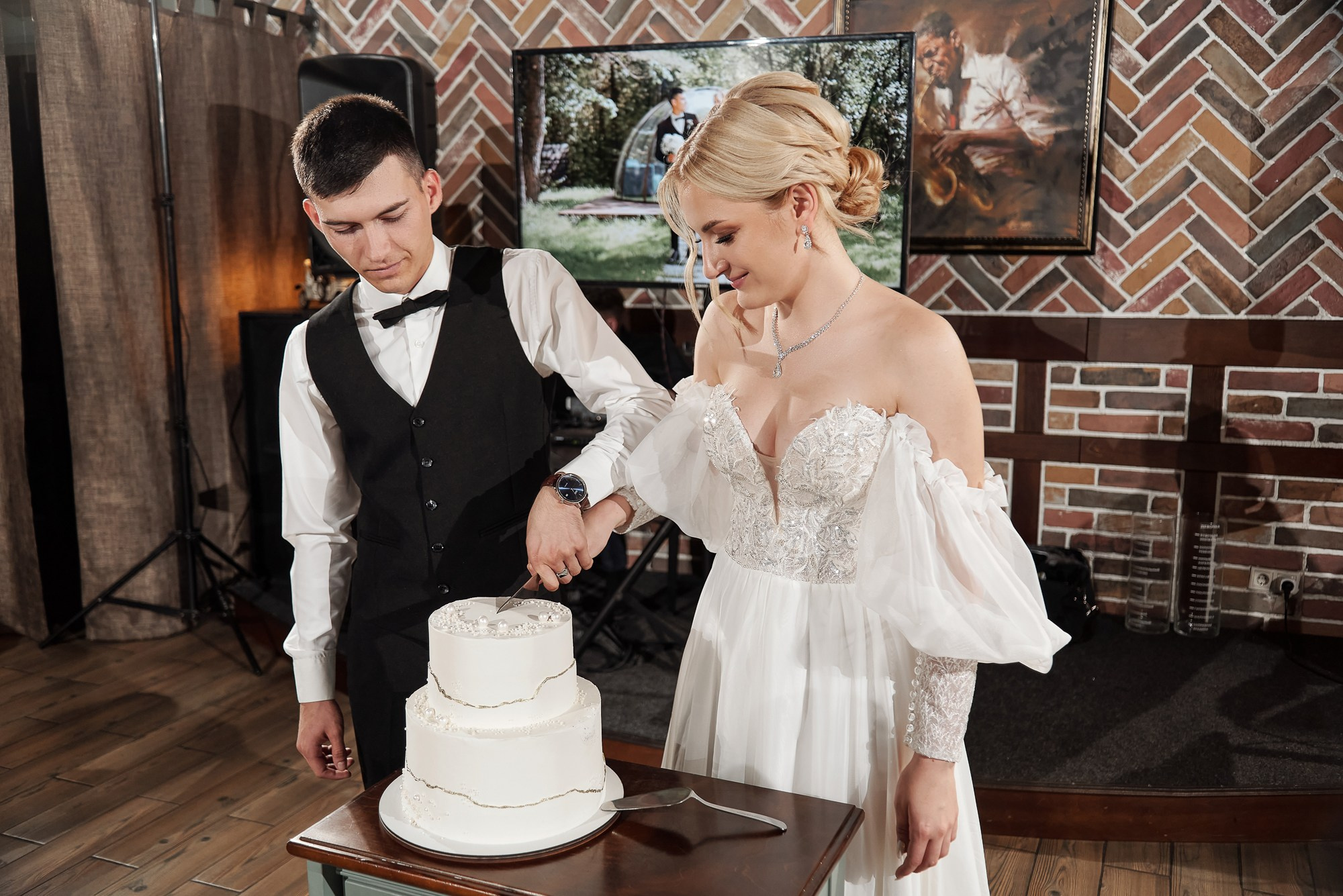 Ксения и Антон. Свадебный фотограф в Барнауле Дмитрий Медведев