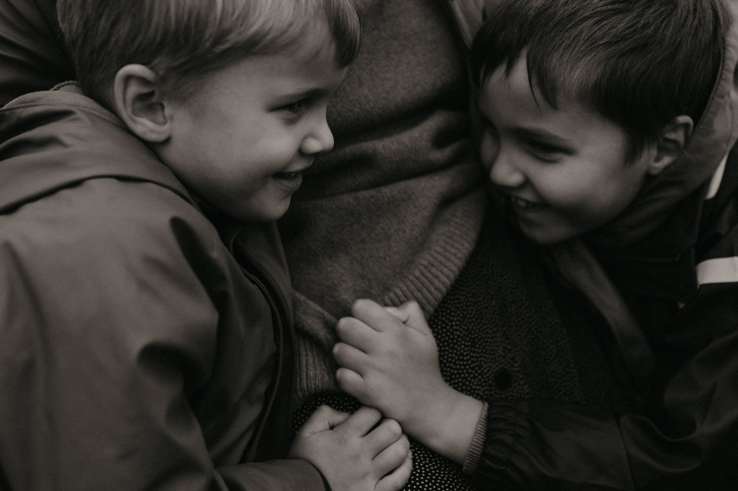 Алина, Лёша, Рома и Мирон. Семейный фотограф в Новомосковске, Туле и Москве Ольга Бубликова