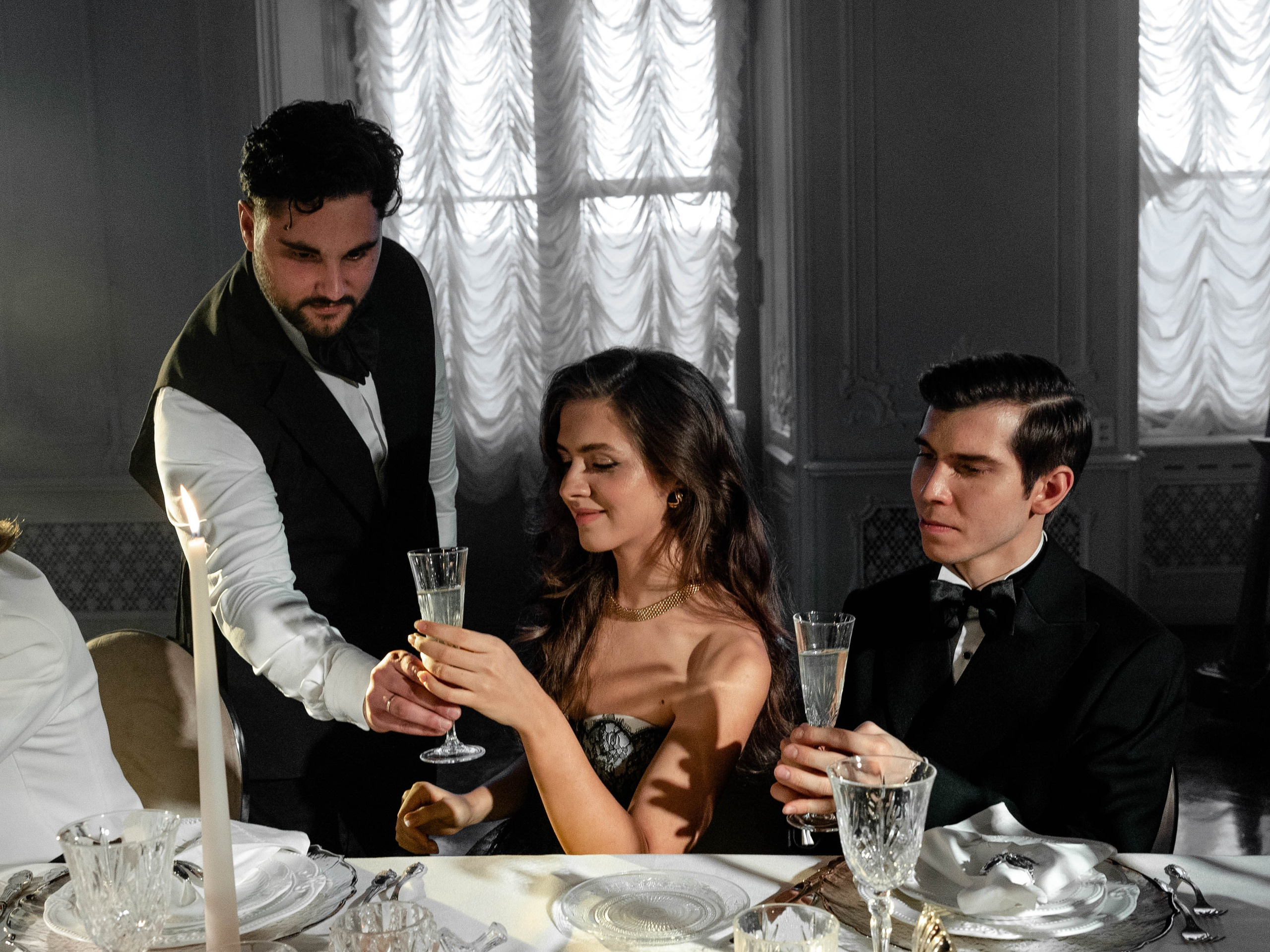 Анна и Георгий. Свадебный фотограф в Москве Топтыгин Иван