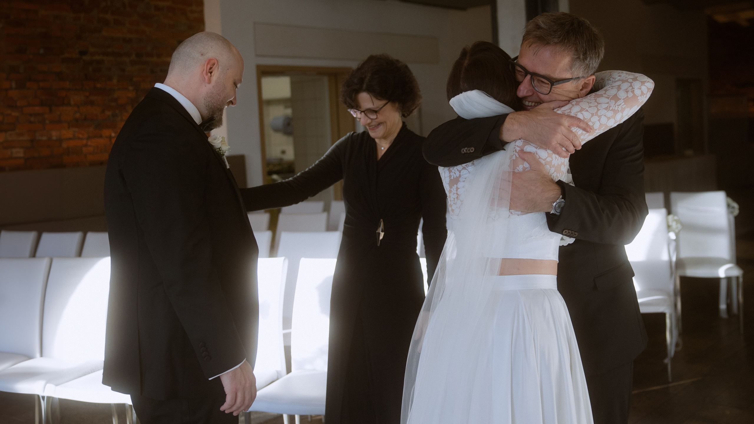 Pauline und Benedikt. Hochzeitsfotografin Galina Bikowez