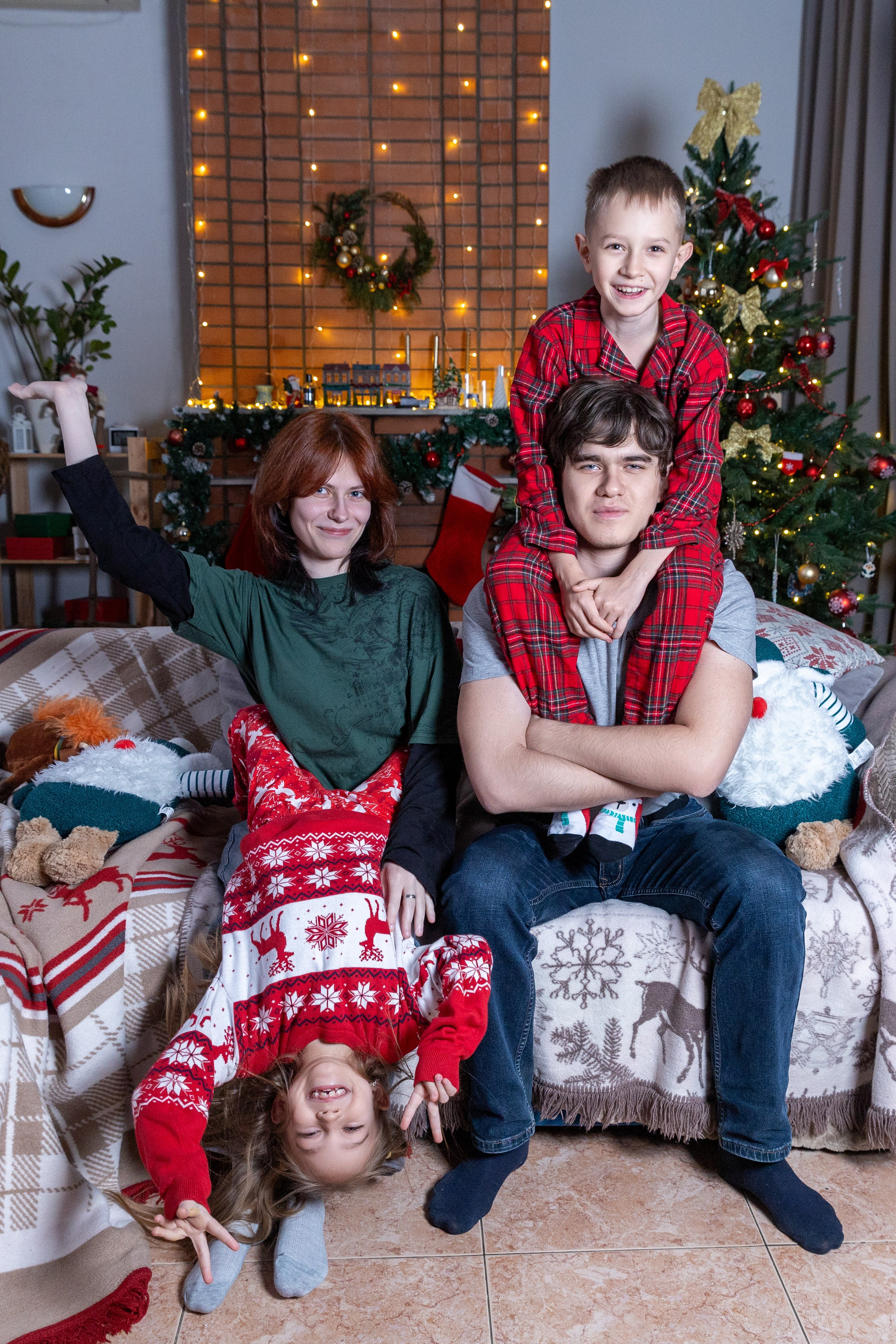 Семейная фотосессия