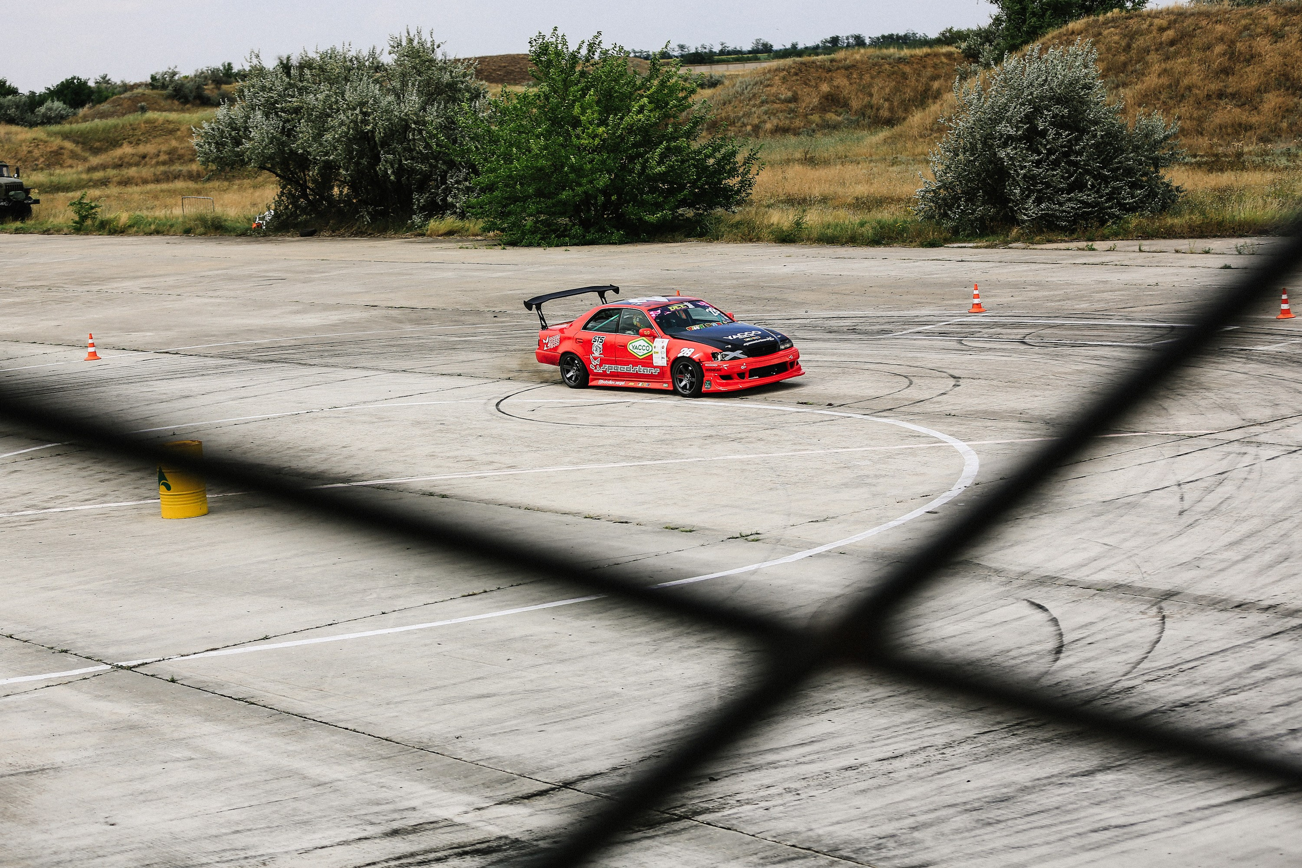 Этап соревнований по дрифту в Севастополе DCC. Свадебный и портретный фотограф в Пятигорске, КМВ — Власова Юля