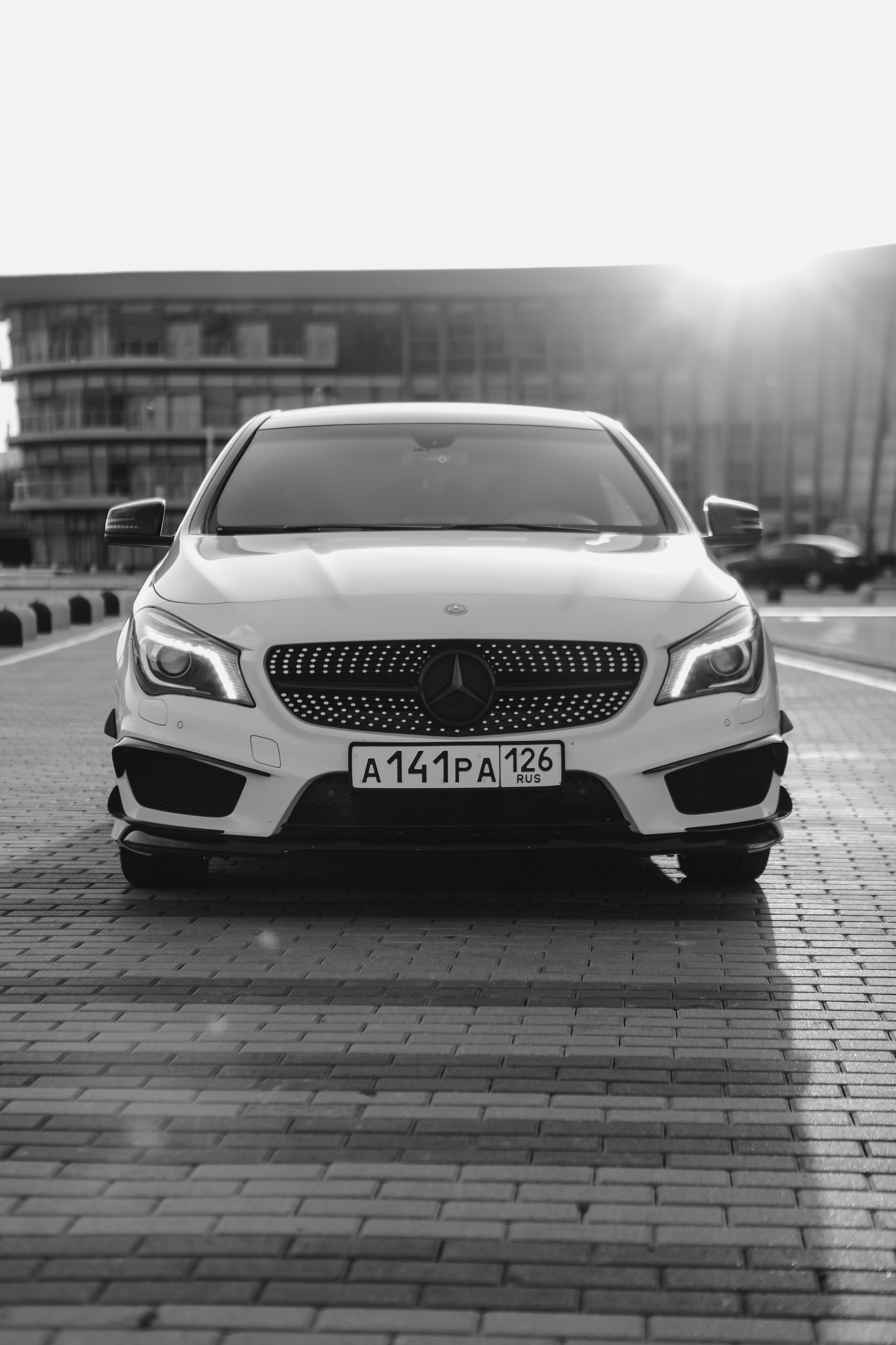 Игорь и Mersedes CLC-class. Свадебный и портретный фотограф в Пятигорске, КМВ — Власова Юля