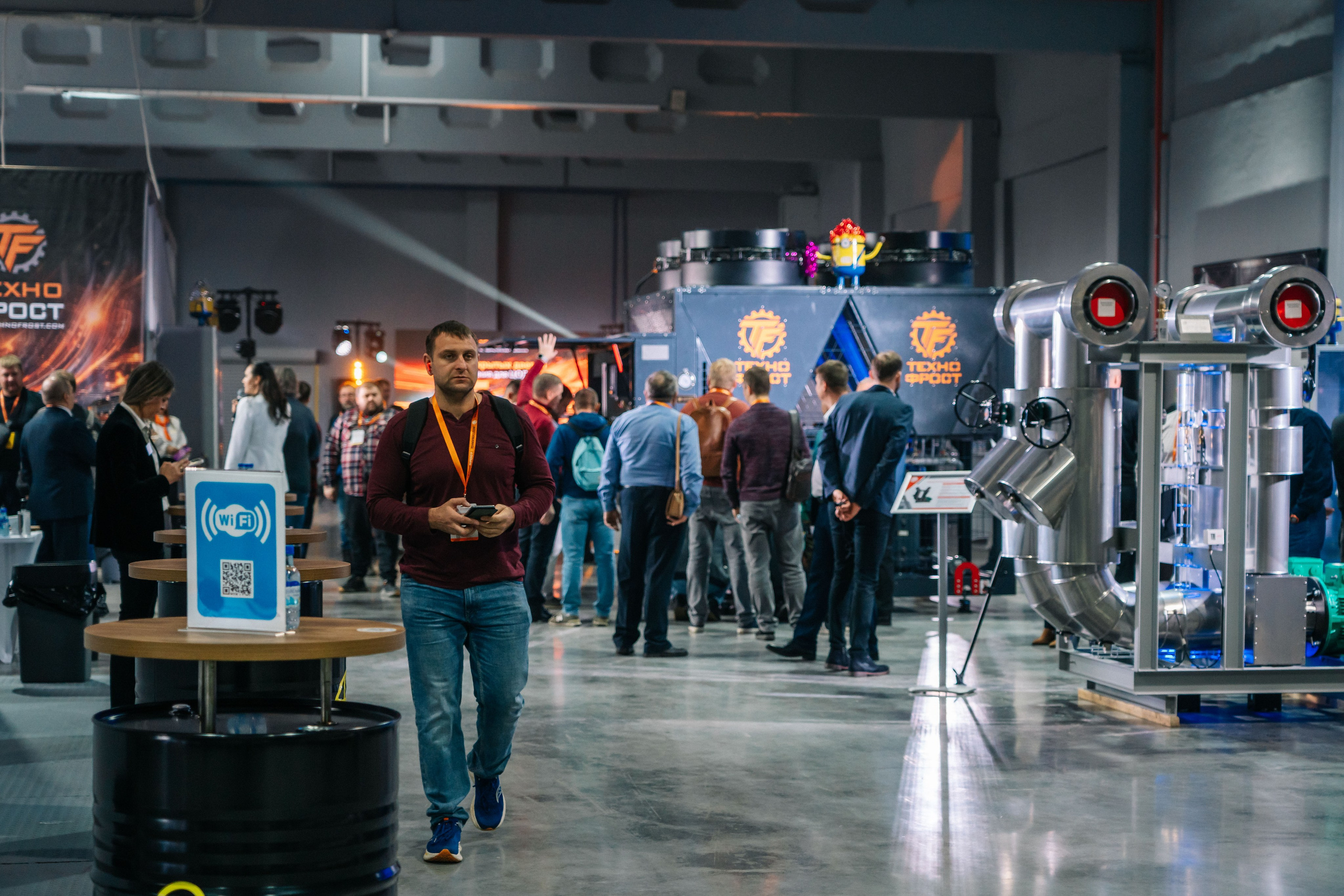 День открытых дверец для лидеров отрасли ЦОД, «ТехноФрост», г. Киржач