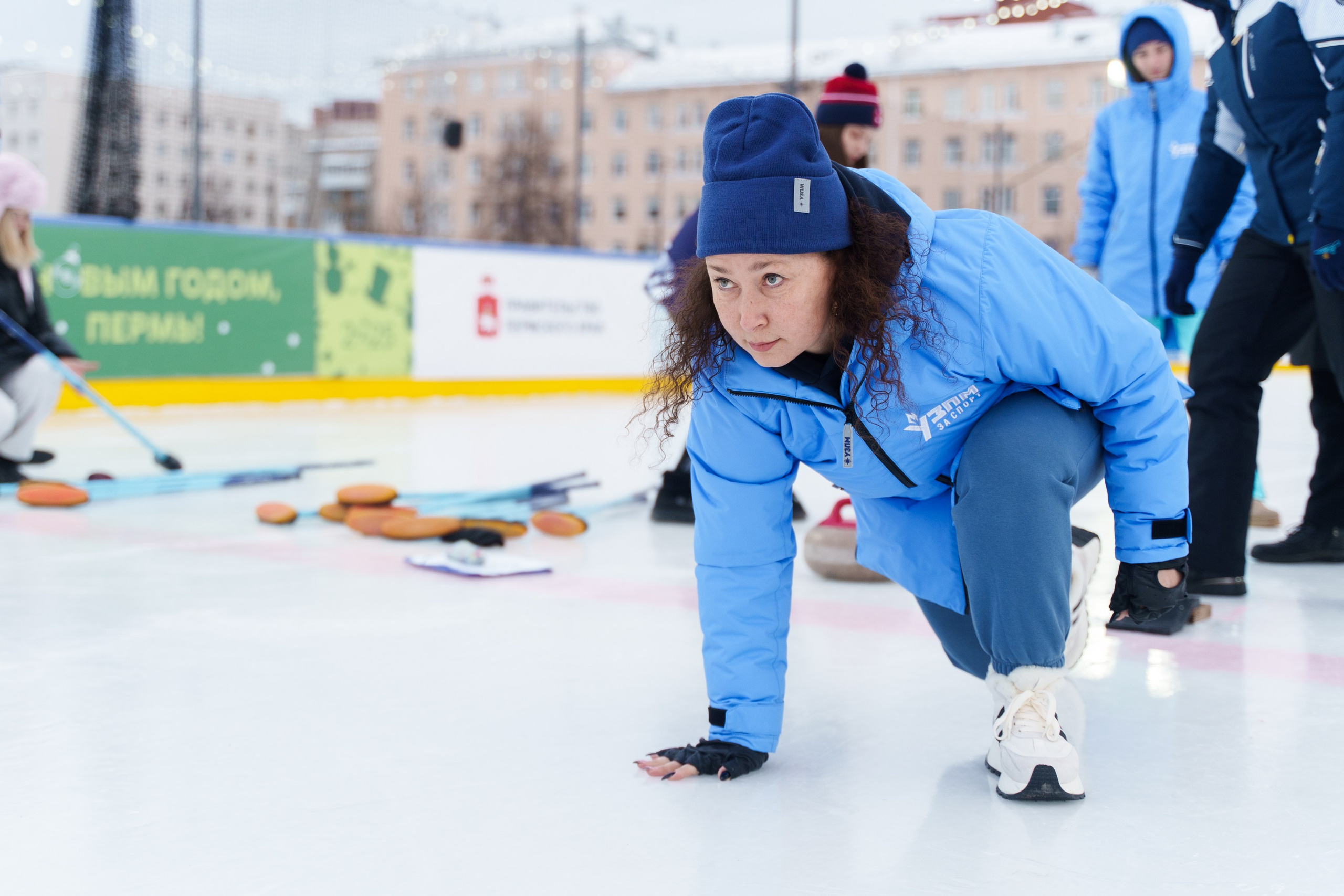 УЗПМ_Кёрлинг. Михаил Белоусов фотограф Пермь
