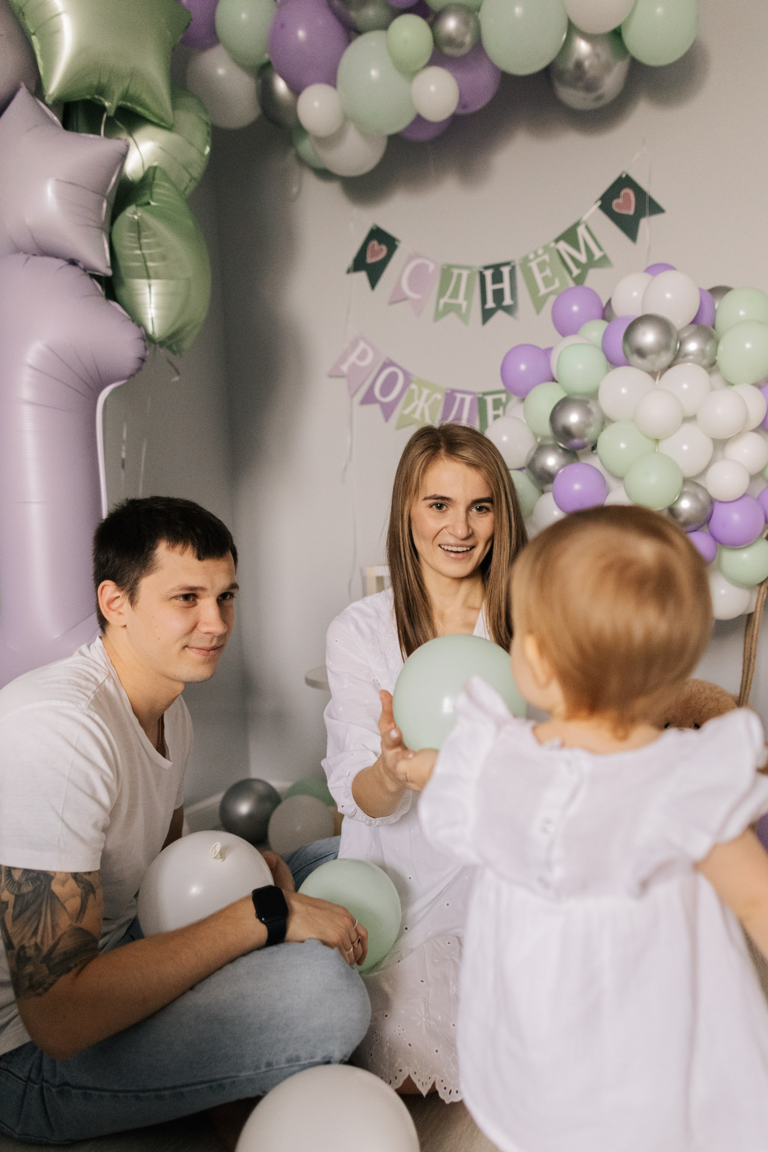 Годики. Семейный и женский фотограф в Москве Елизавета Волкова