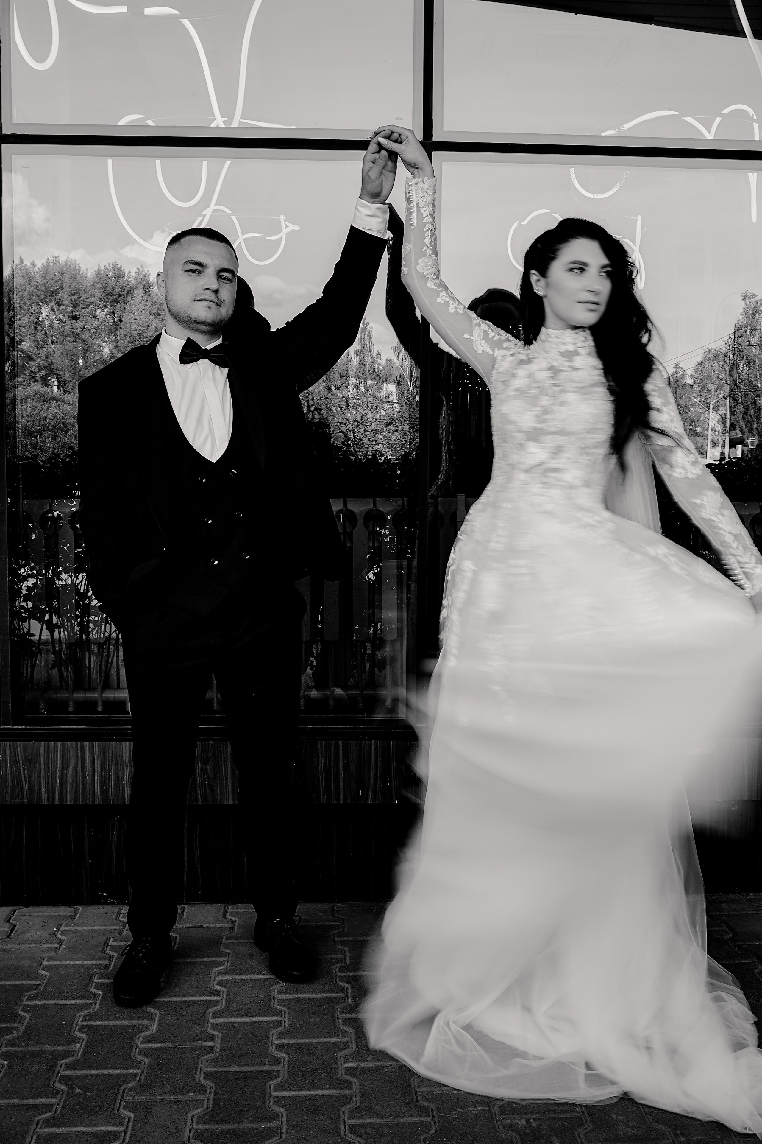 Никита и Анастасия. Свадебный фотограф Чайковский