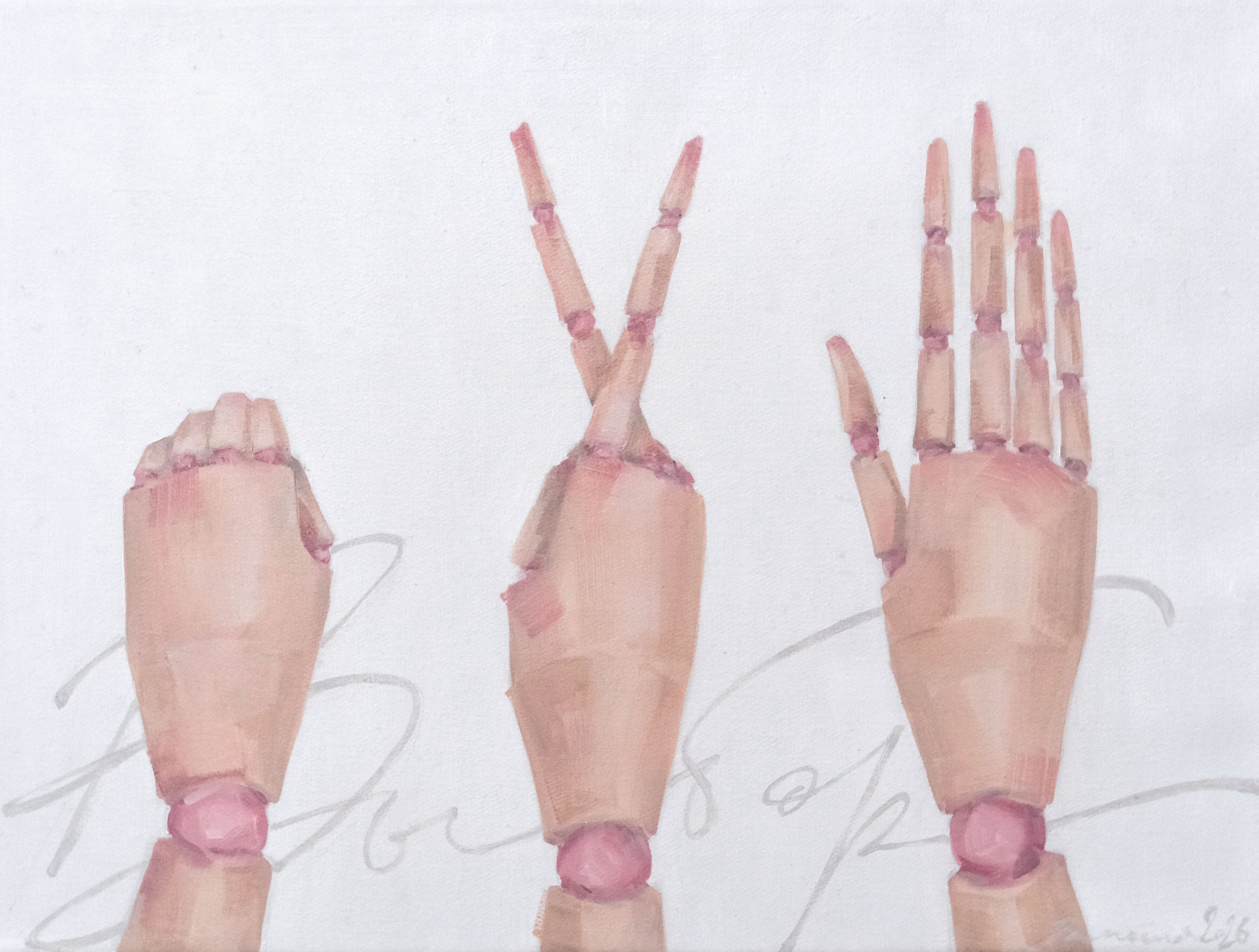 Серия «Обратная сторона», 2026. Рамиля Наф | современный художник | Москва