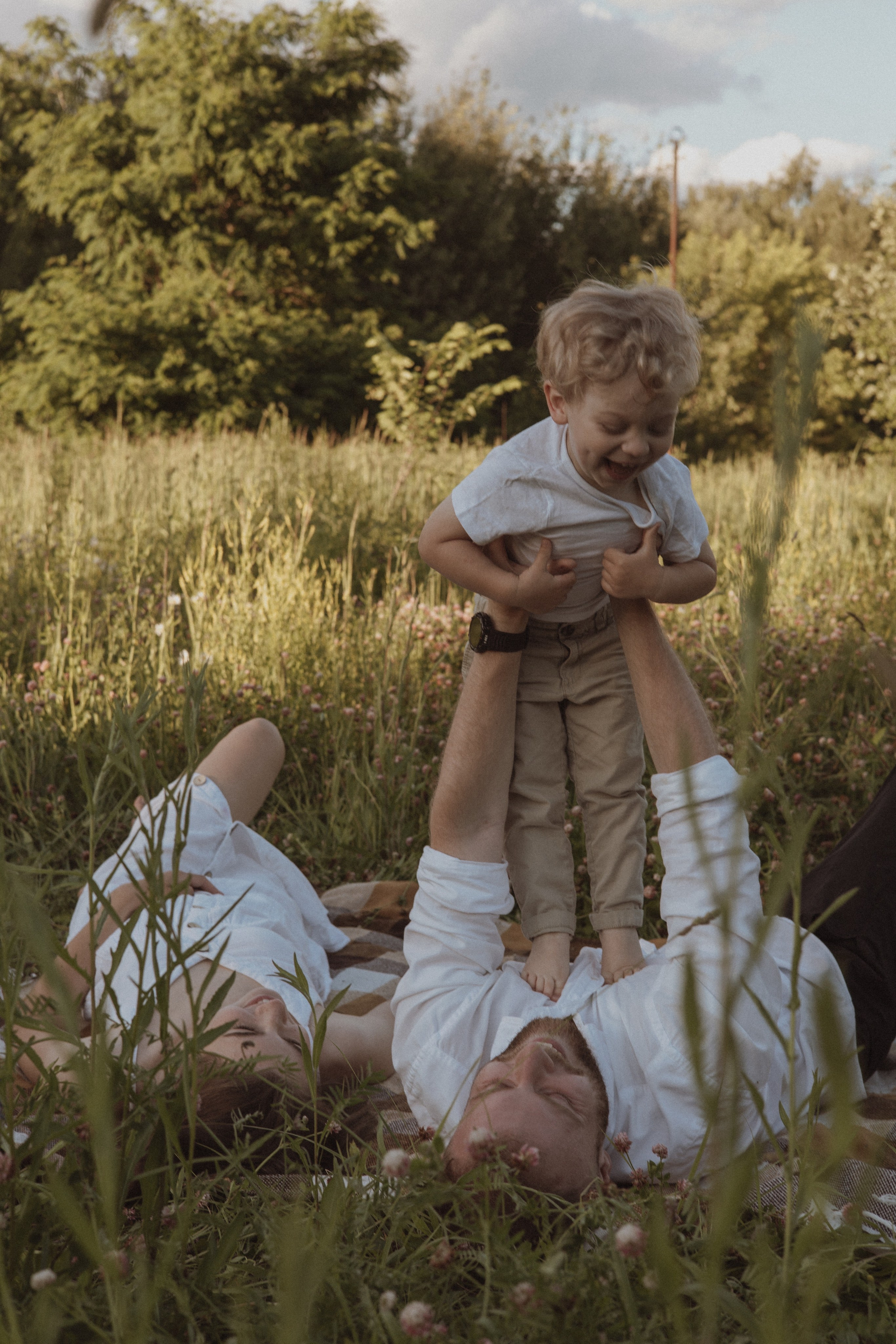 Уличные семейные. Фотограф в Москве Таша Логинова