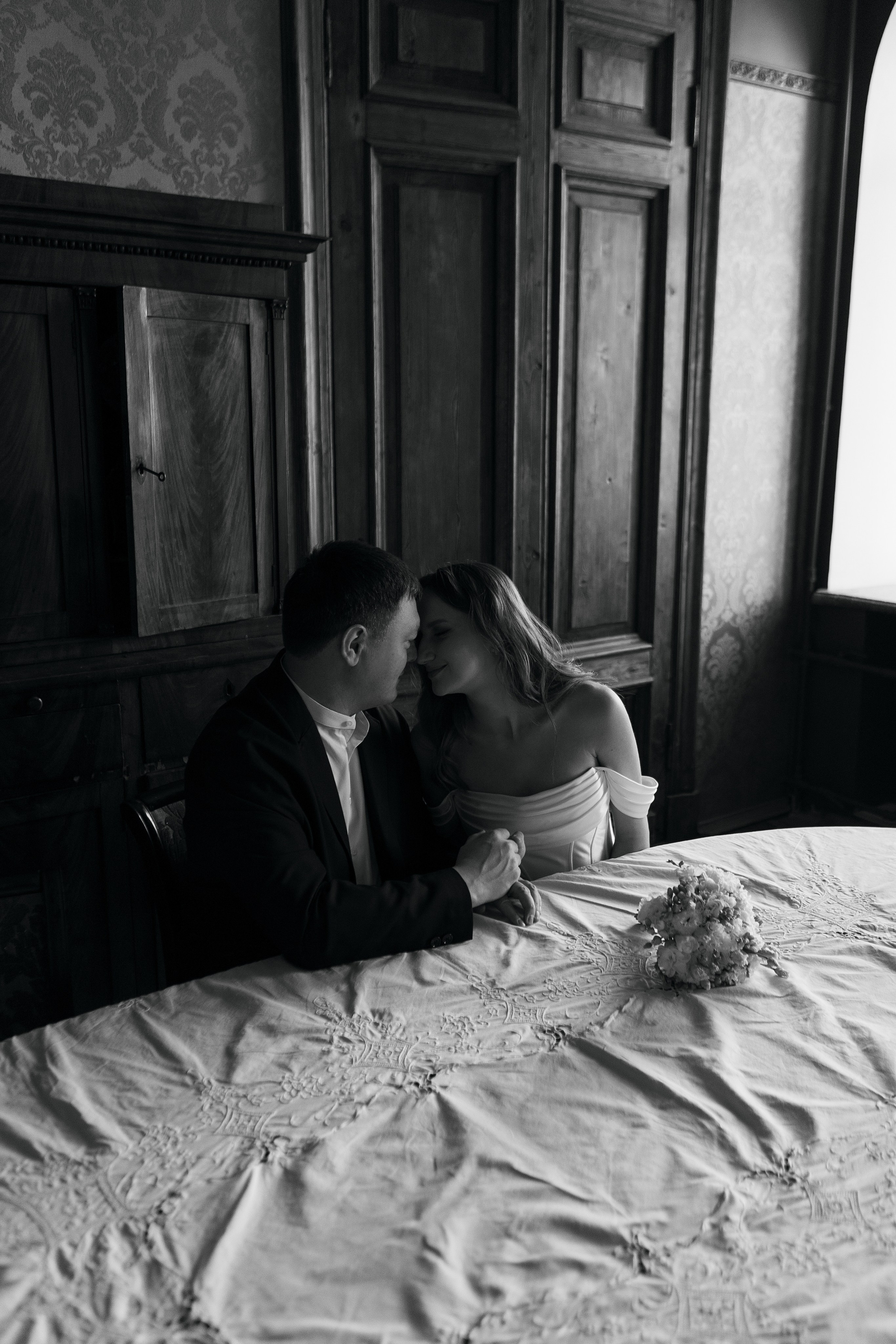 Денис и Полина. Фотограф в Москве Таша Логинова