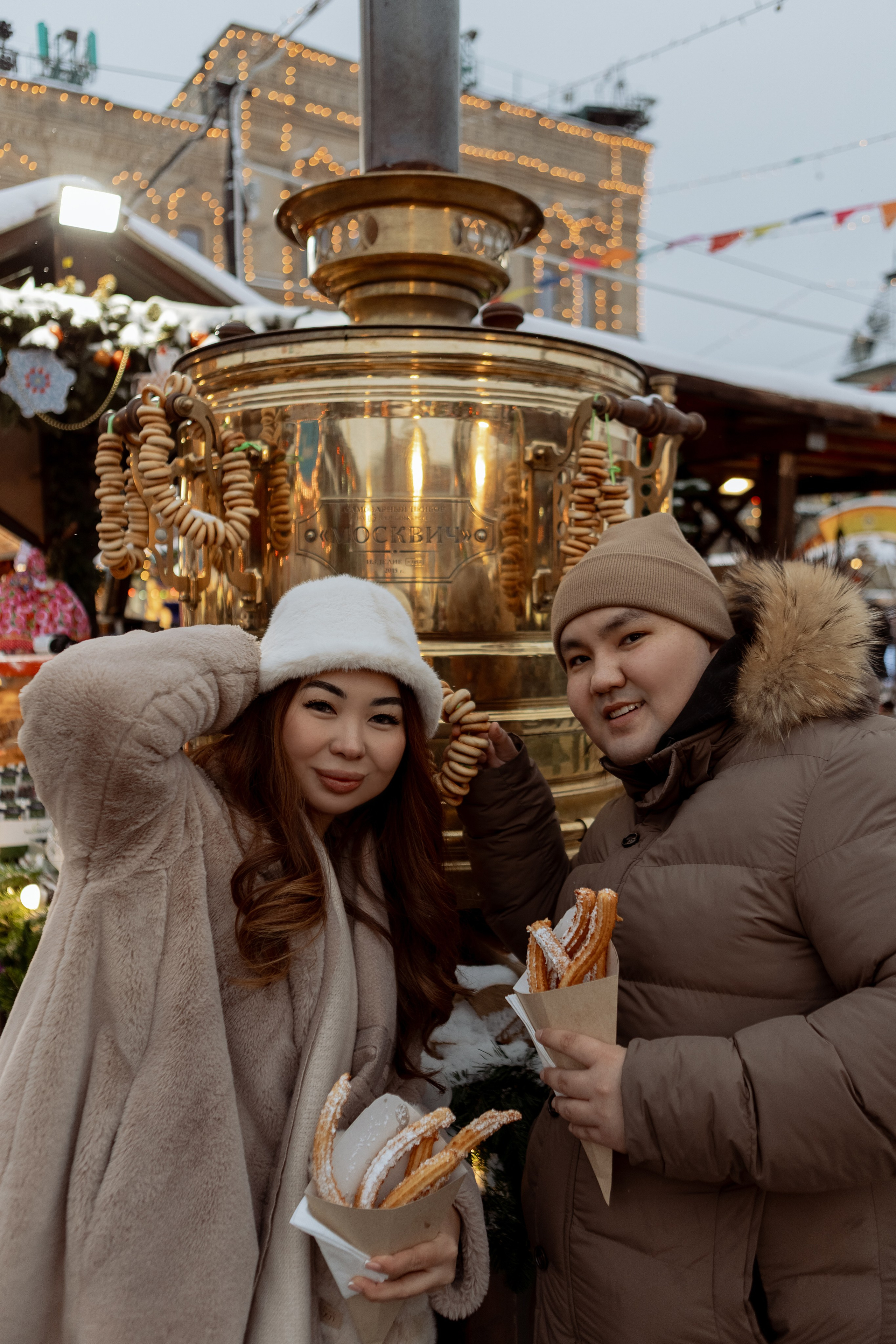 Толкын и Адильхан. Фотограф в Москве Таша Логинова