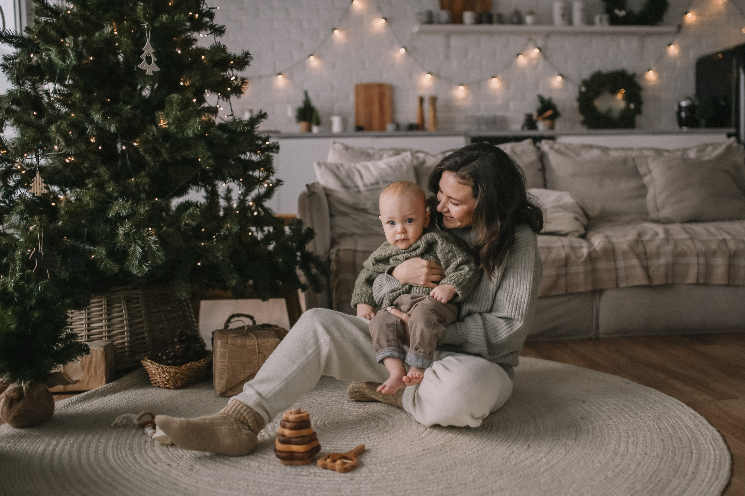 Новогодняя история. Елена Гореликова фотограф в Москве