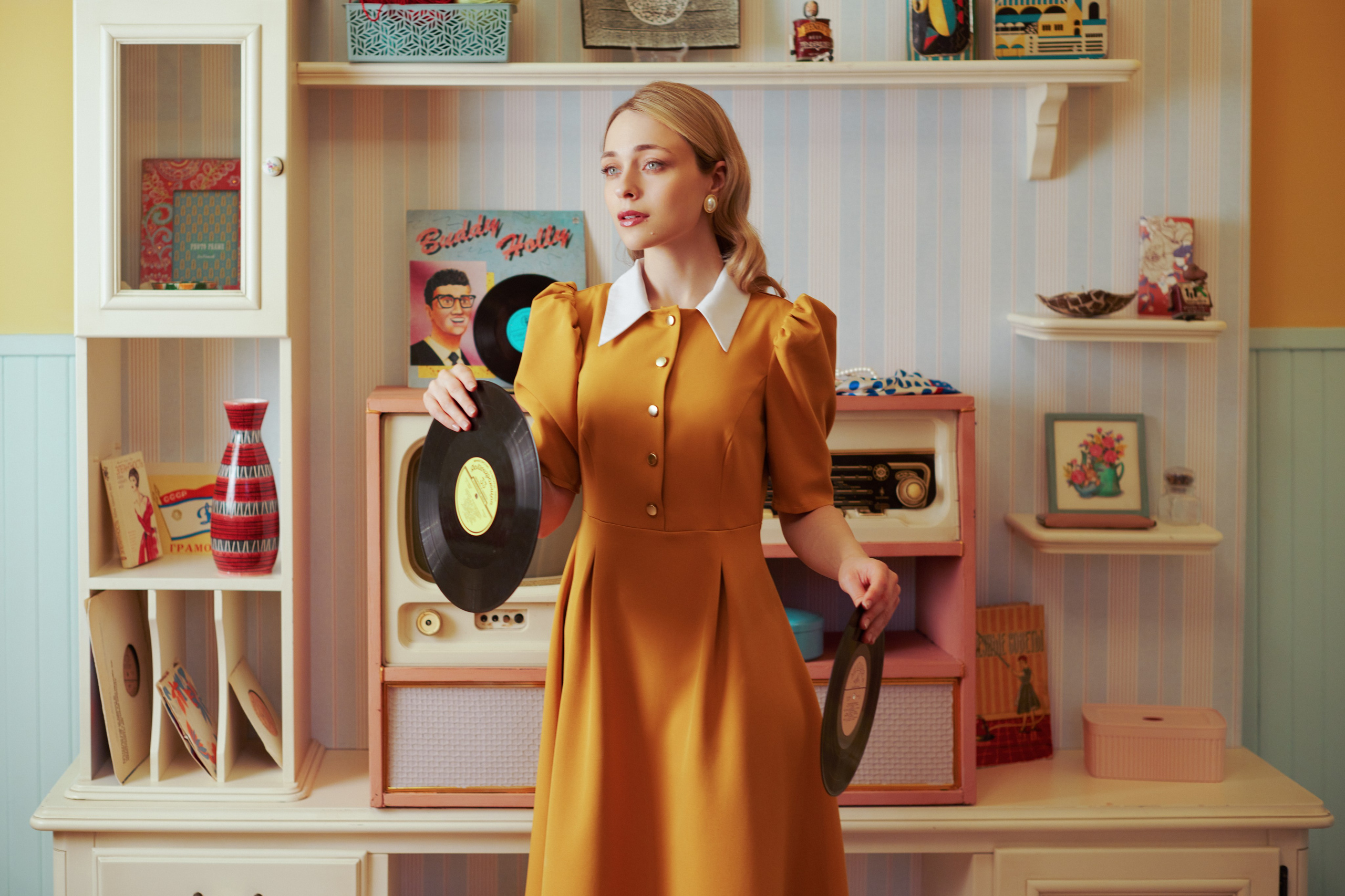 Анастасия Крылова. Виктор Кривогуз — российский портретный фотограф