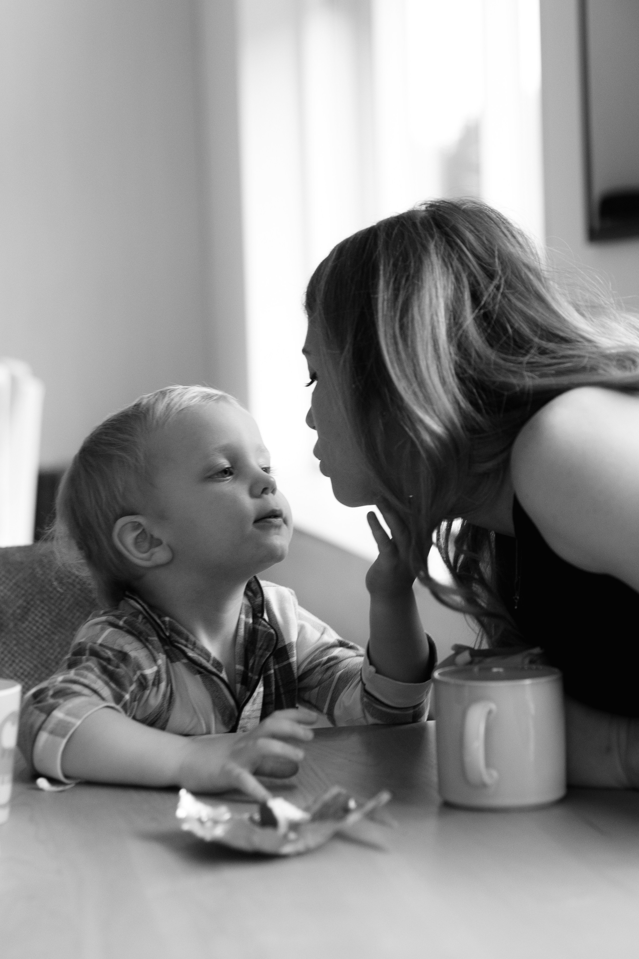 нежность домашних съемок