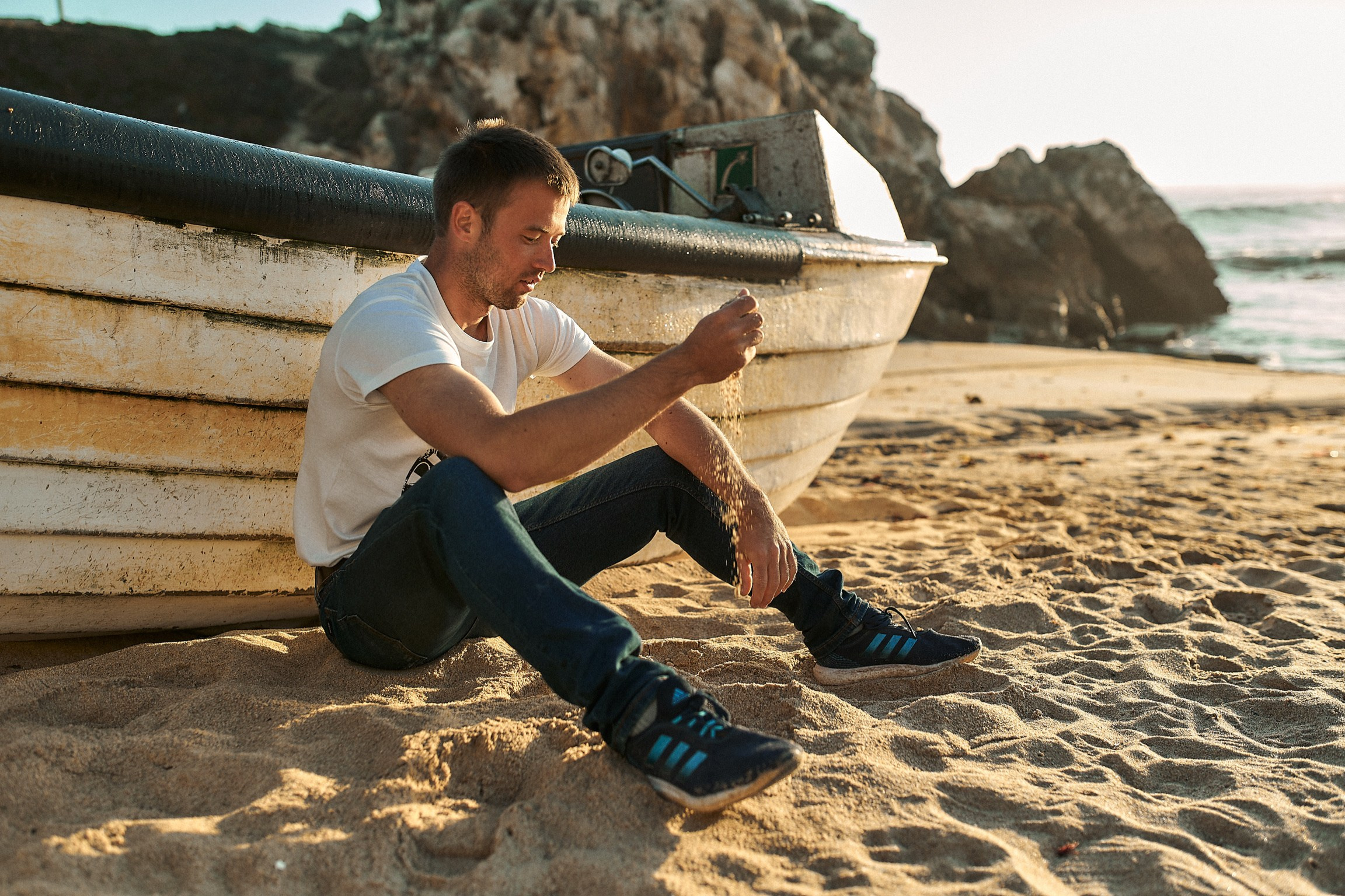 профессиональная фотосессия на океане