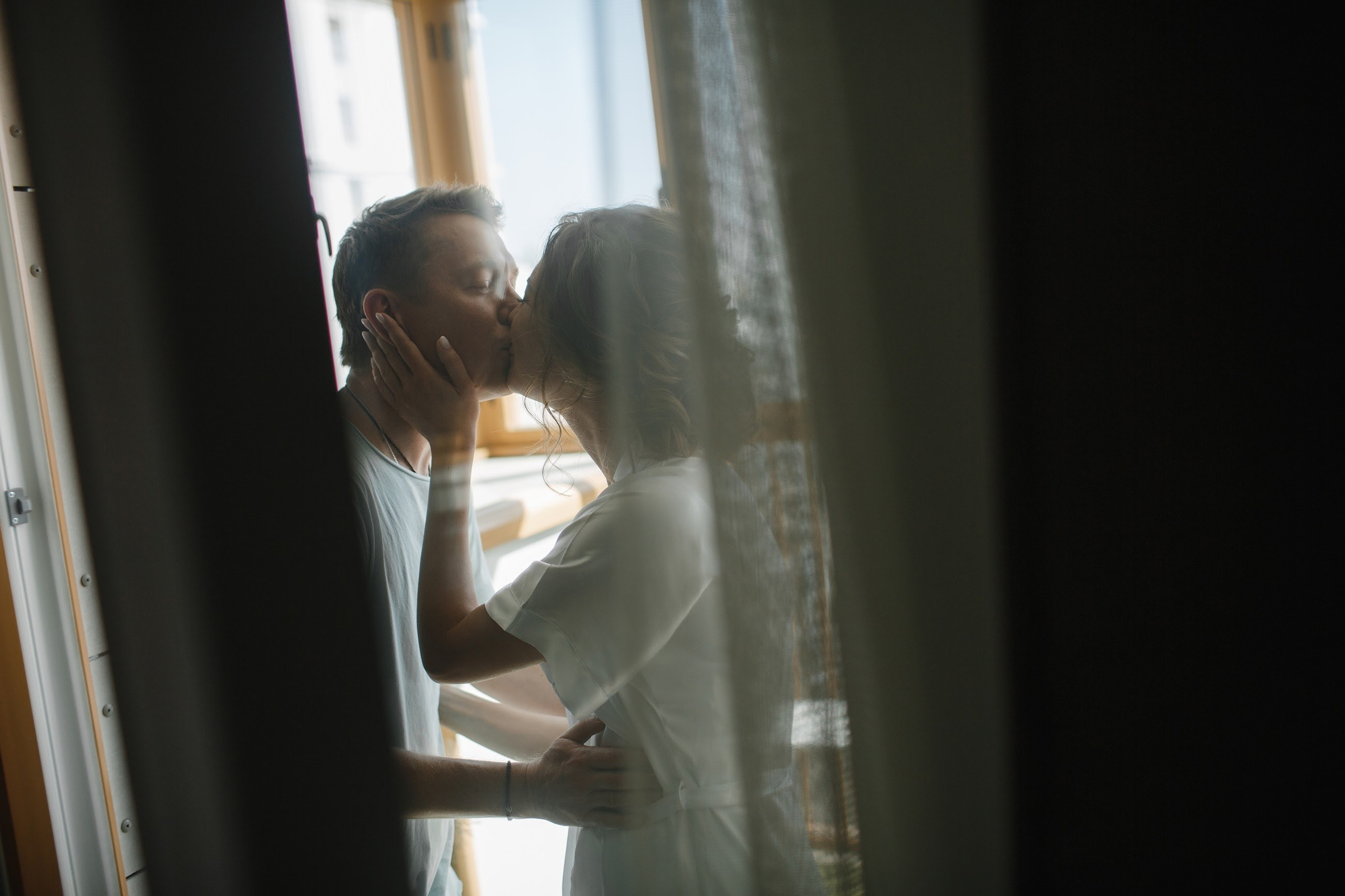 Саша и Лена. Свадебный фотограф в Москве и МО Александр Ласковенков