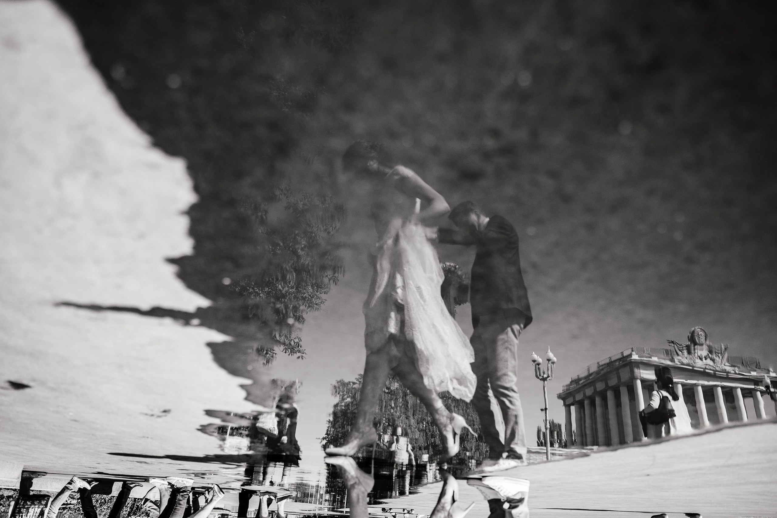 Саша и Лена. Свадебный фотограф в Москве и МО Александр Ласковенков