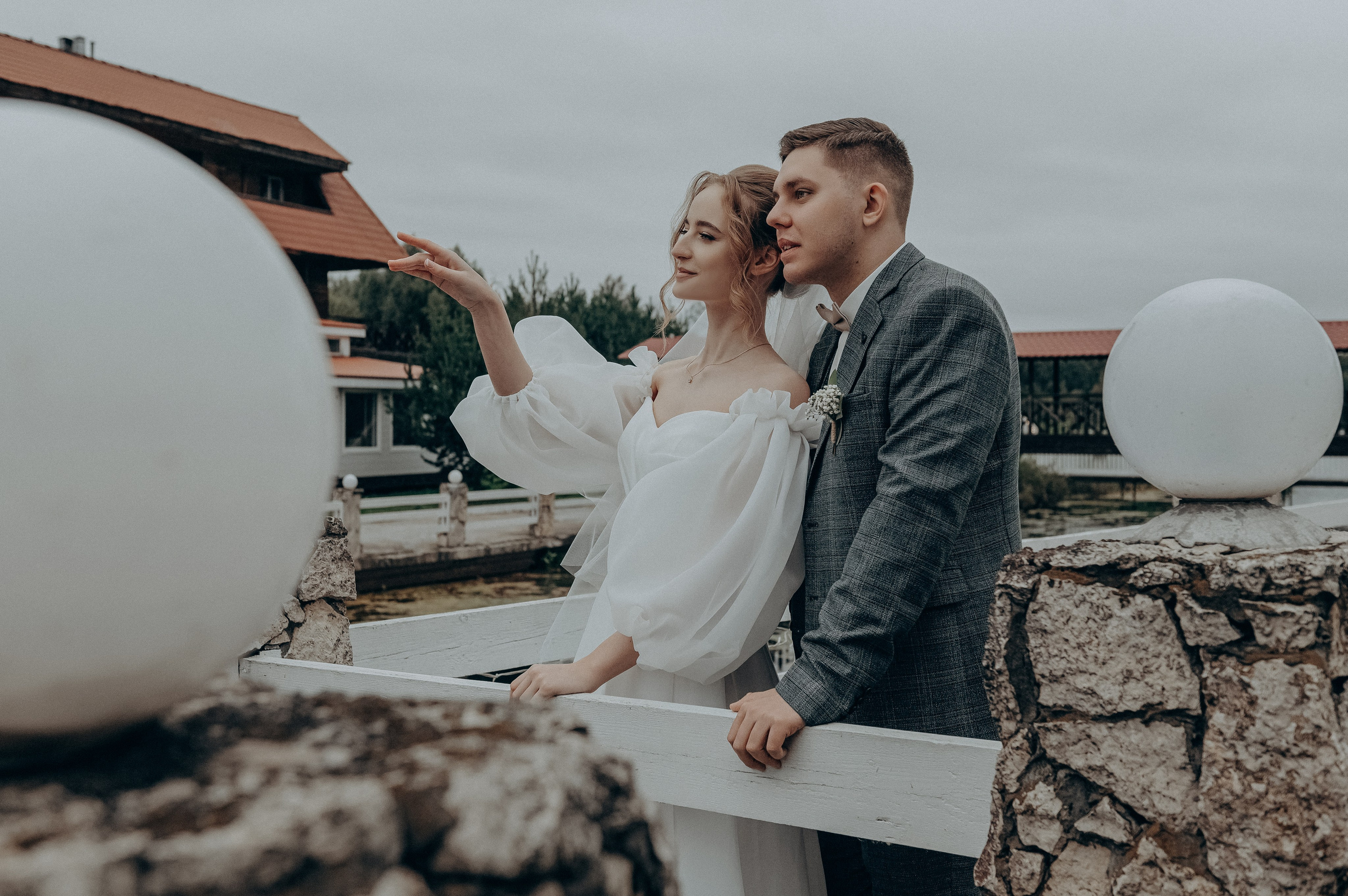 Осенняя нежность в Медвежьих озерах, Щелково. Свадебная фотоистория. Свадебный и семейный фотограф Виктория Носачёва. Щелково, Москва и МО